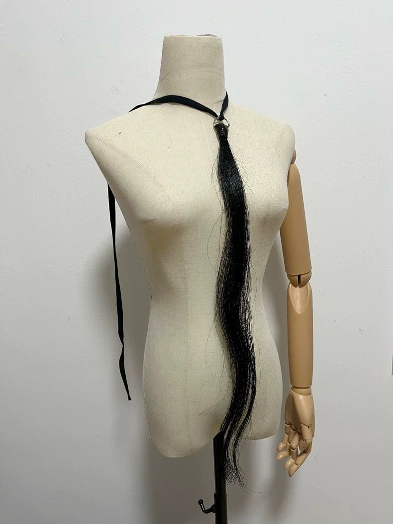 Ann Demeulemeester ann demeulemeester black hair accessories Size ONE SIZE - 1 Thumbnail