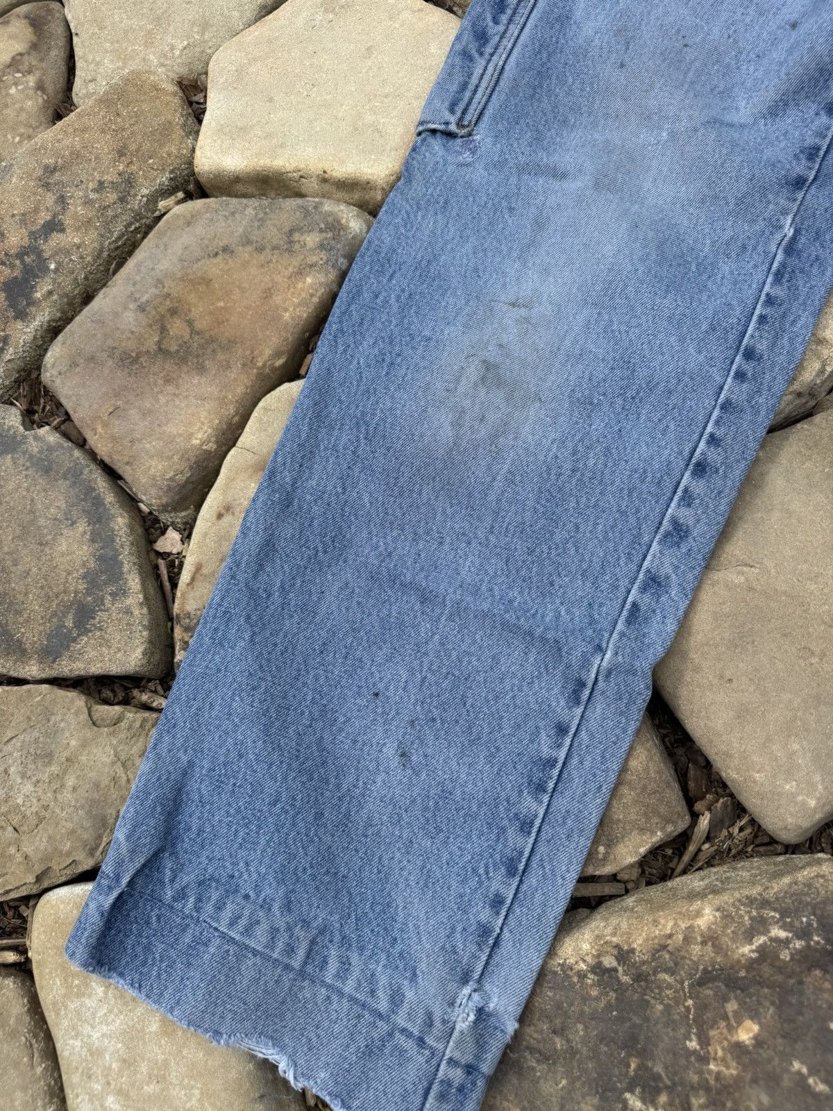 Vintage Vintage Wikland Workwear Distressed Carpenter Pants Size US 32 / EU 48 - 9 Thumbnail