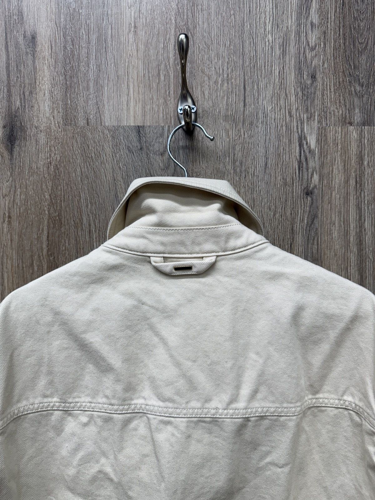 Louis Vuitton Louis Vuitton Beige Workwear Shirt Size US M / EU 48-50 / 2 - 8 Thumbnail