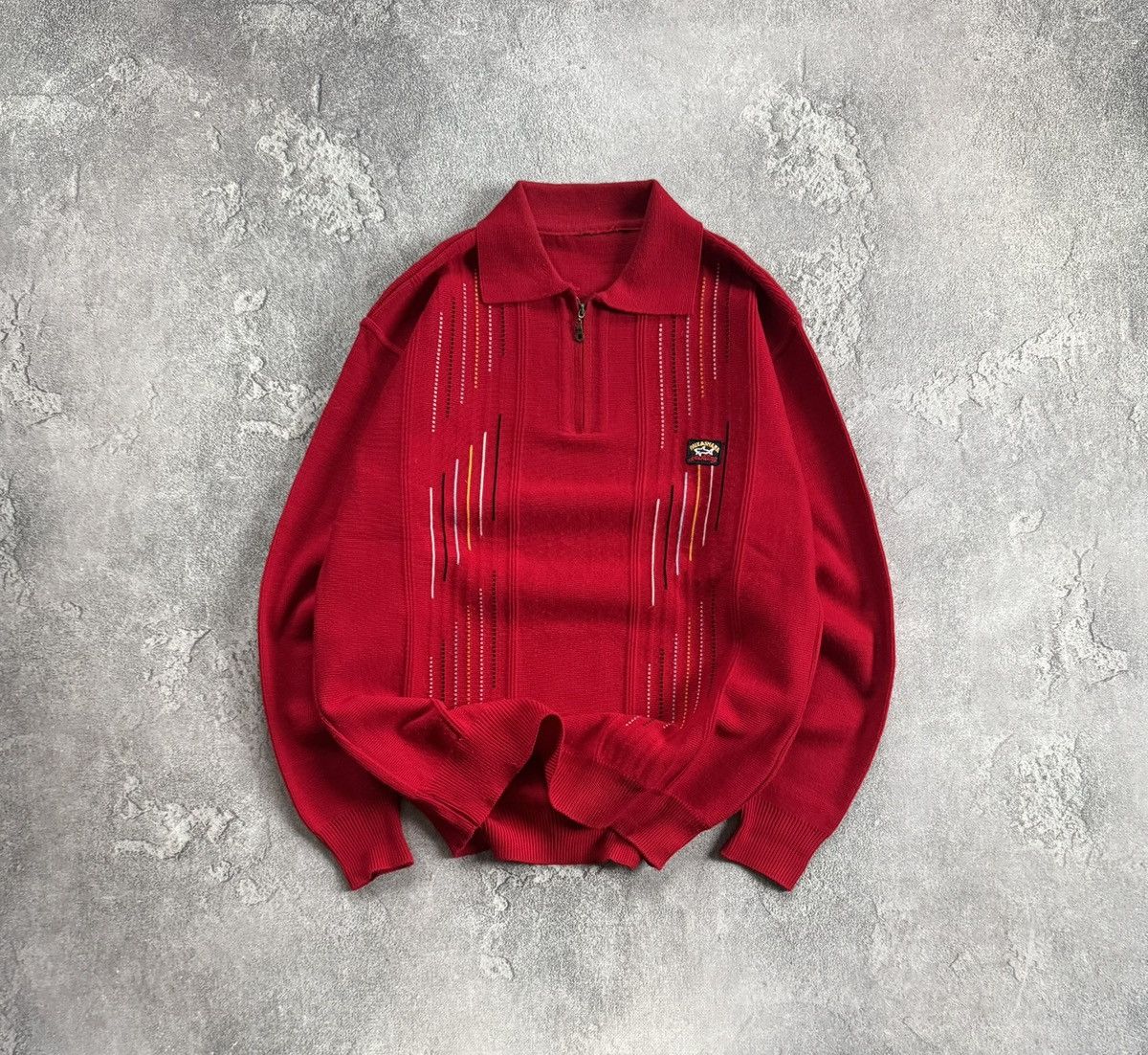 Paul & Shark Paul & Shark sweater knitwear jumper pullover old money Size US L / EU 52-54 / 3 - 1 Thumbnail