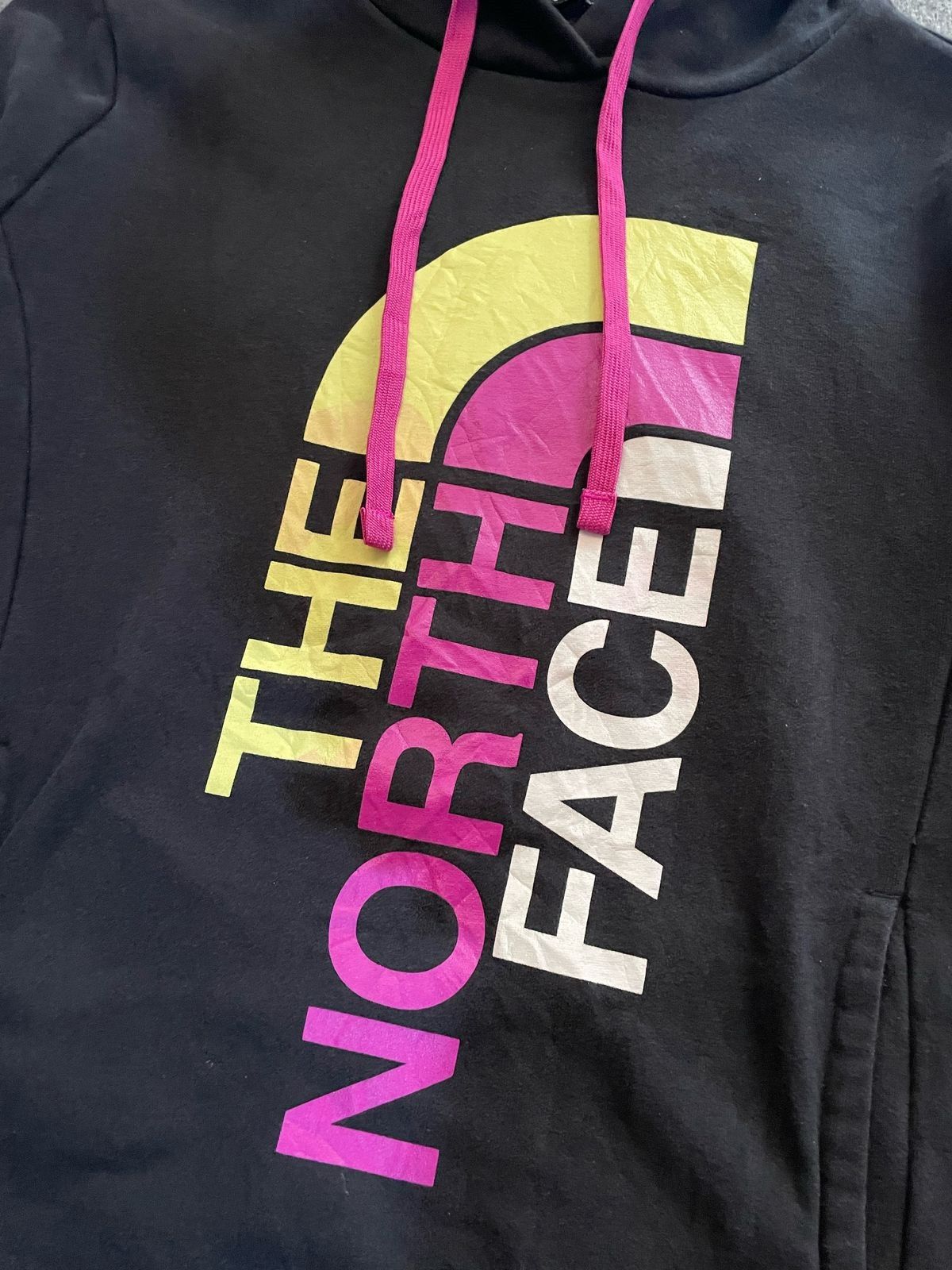 The North Face HOODIE THE NORT FACE BIG LOGO PIT BLACK Size M / US 6-8 / IT 42-44 - 2 Thumbnail