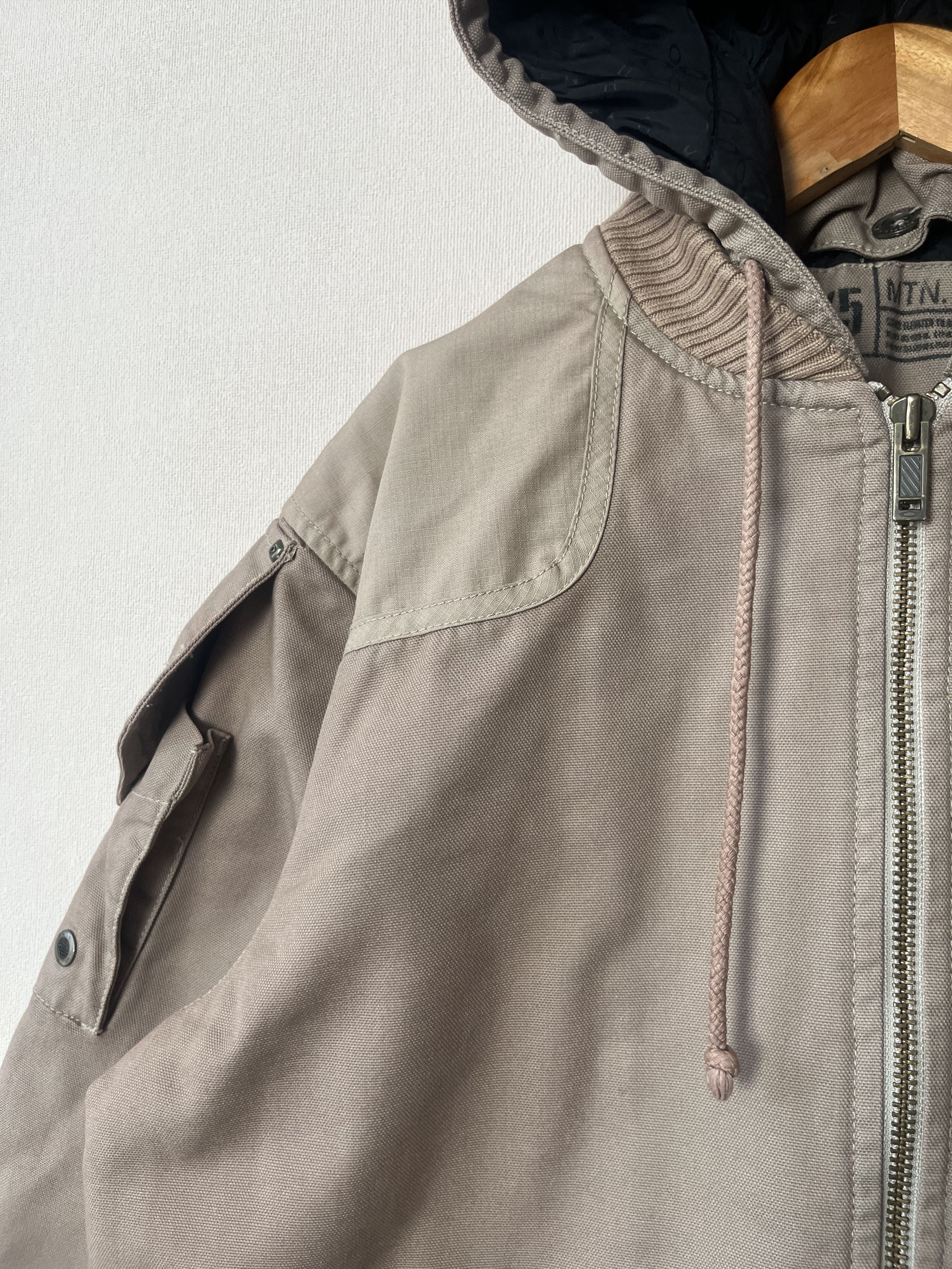 Oakley Vintage Oakley Y2K Hooded Bomber Jacket Military Pocket Size US M / EU 48-50 / 2 - 5 Thumbnail