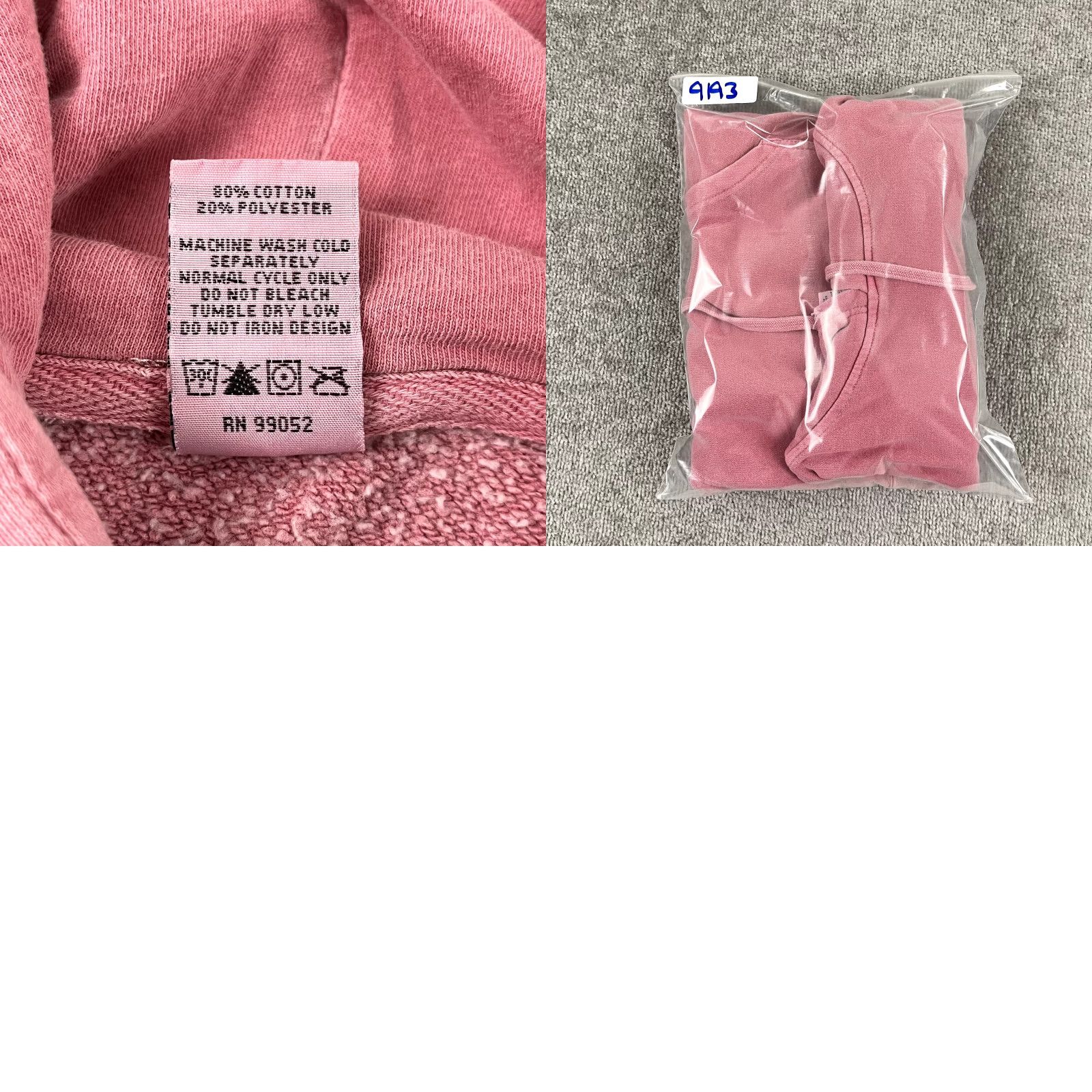 Pinko Motivational Sweatshirt Adult Small Pink Yoga Hooded Pullover Rehoboth Delaware Size US S / EU 44-46 / 1 - 8 Thumbnail