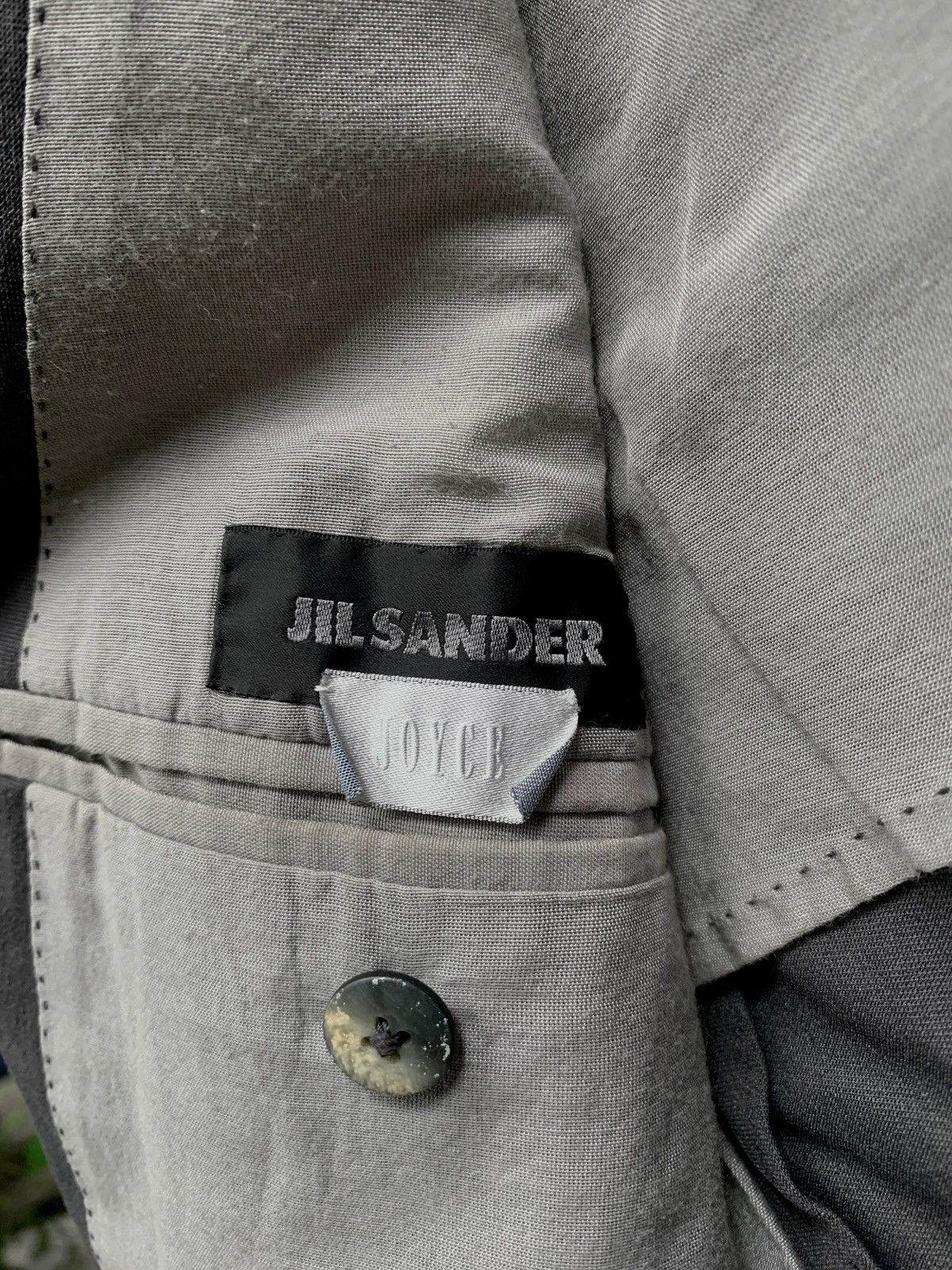 Jil Sander FREE IMPORT TAX 2000s Polyamide Blend Blazer Size 44R - 8 Thumbnail