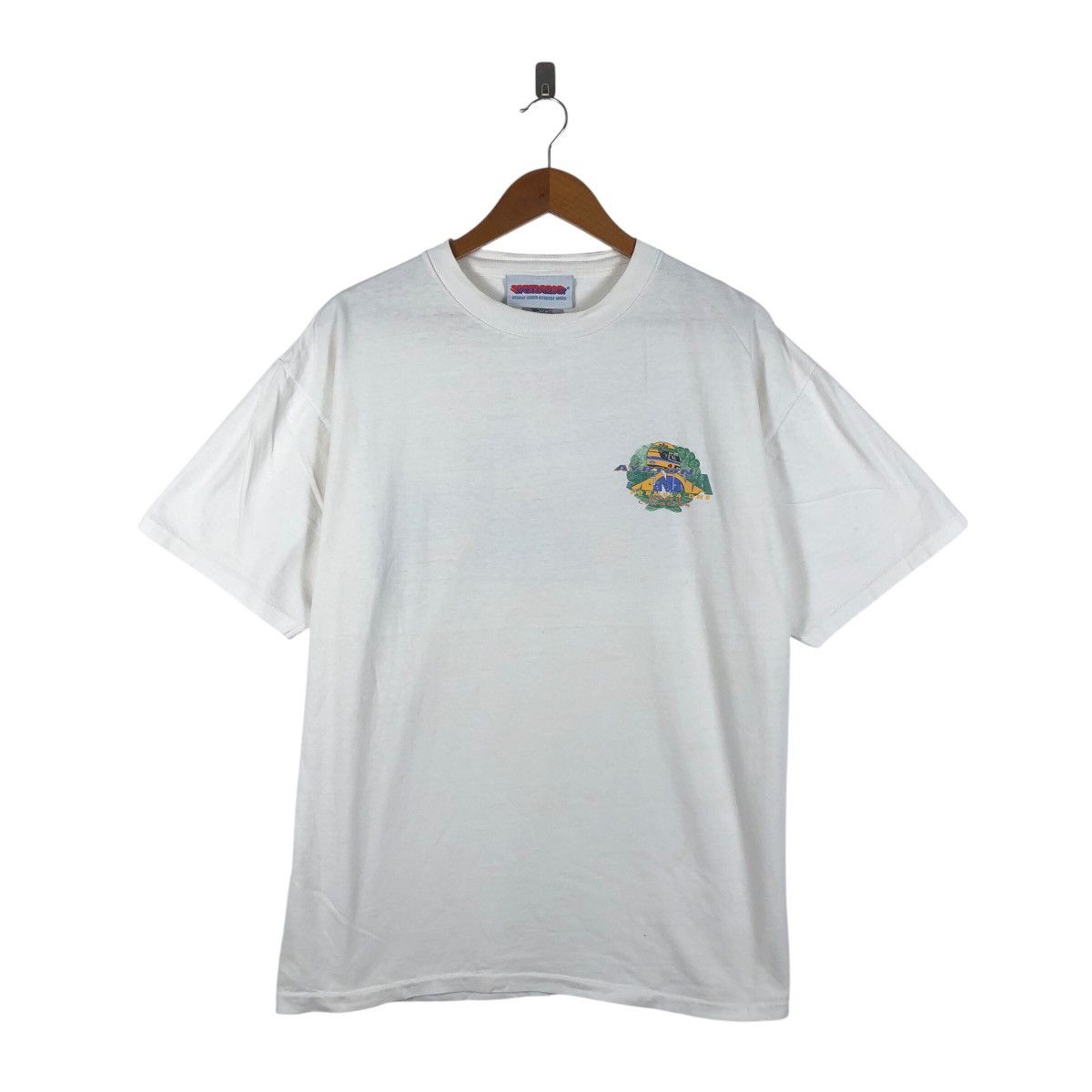Champion Triple World Champion SENNA Formula One T-Shirt Size US XL / EU 56 / 4 - 1 Thumbnail