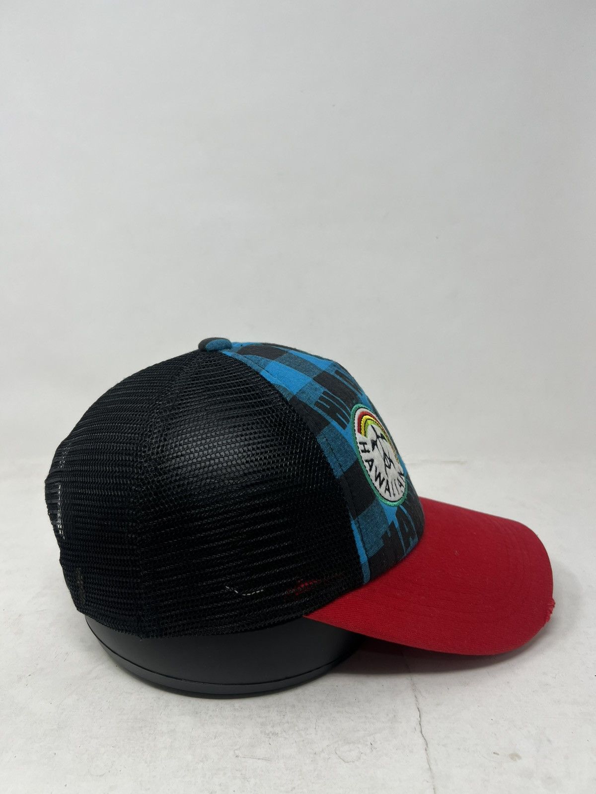 If Six Was Nine Distressed Haluhawaii Trucker Hat Size ONE SIZE - 5 Thumbnail