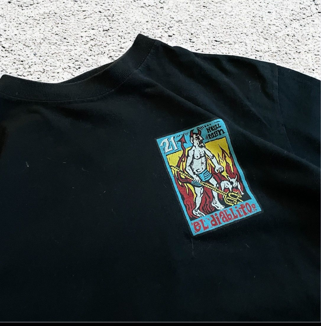 Mambo × Vintage Vintage 90s Mambo Graphics T-Shirt Size US M / EU 48-50 / 2 - 2 Thumbnail