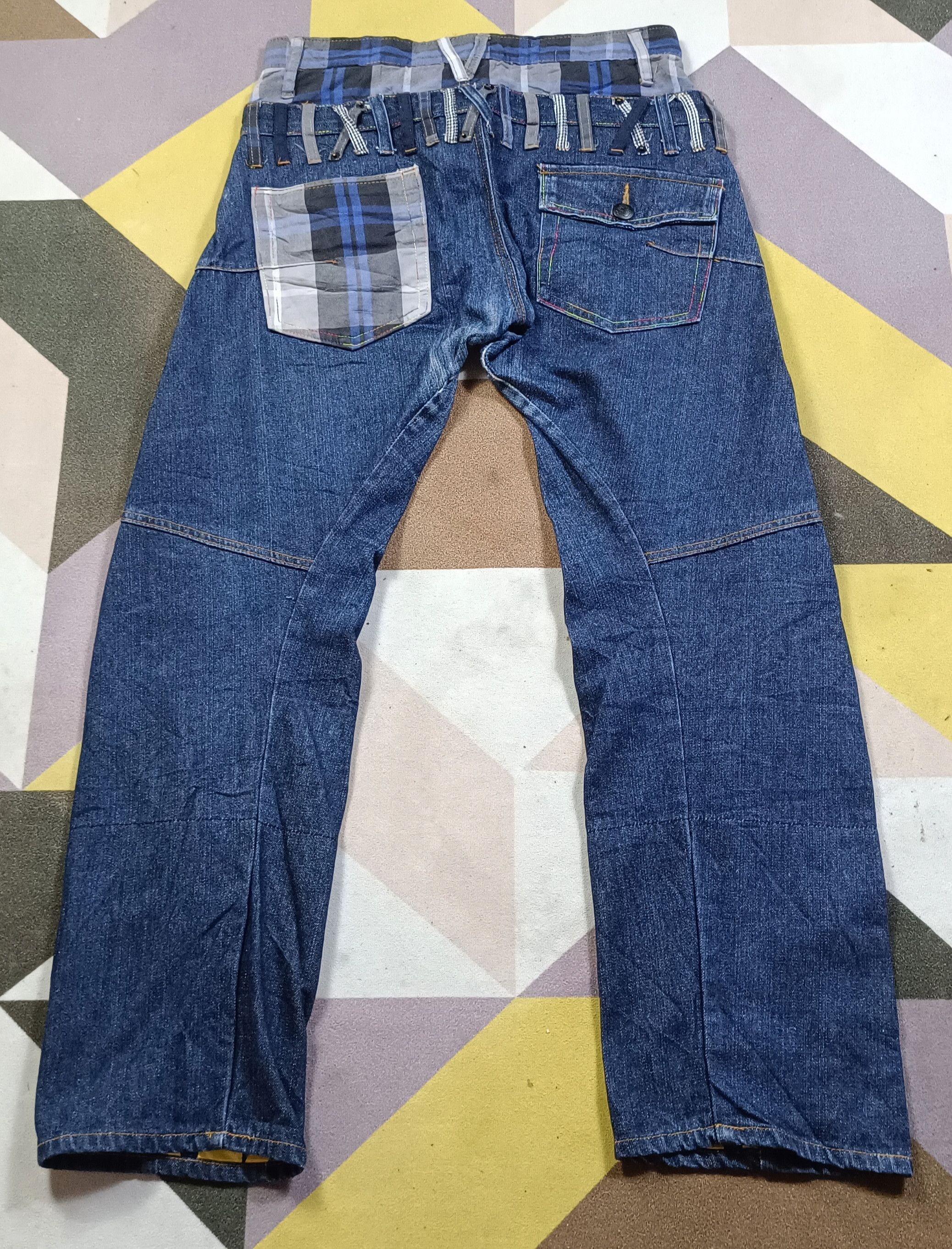Method Method x Up Stat Double Waist ifsixwasnine style very rare Size US 32 / EU 48 - 3 Thumbnail