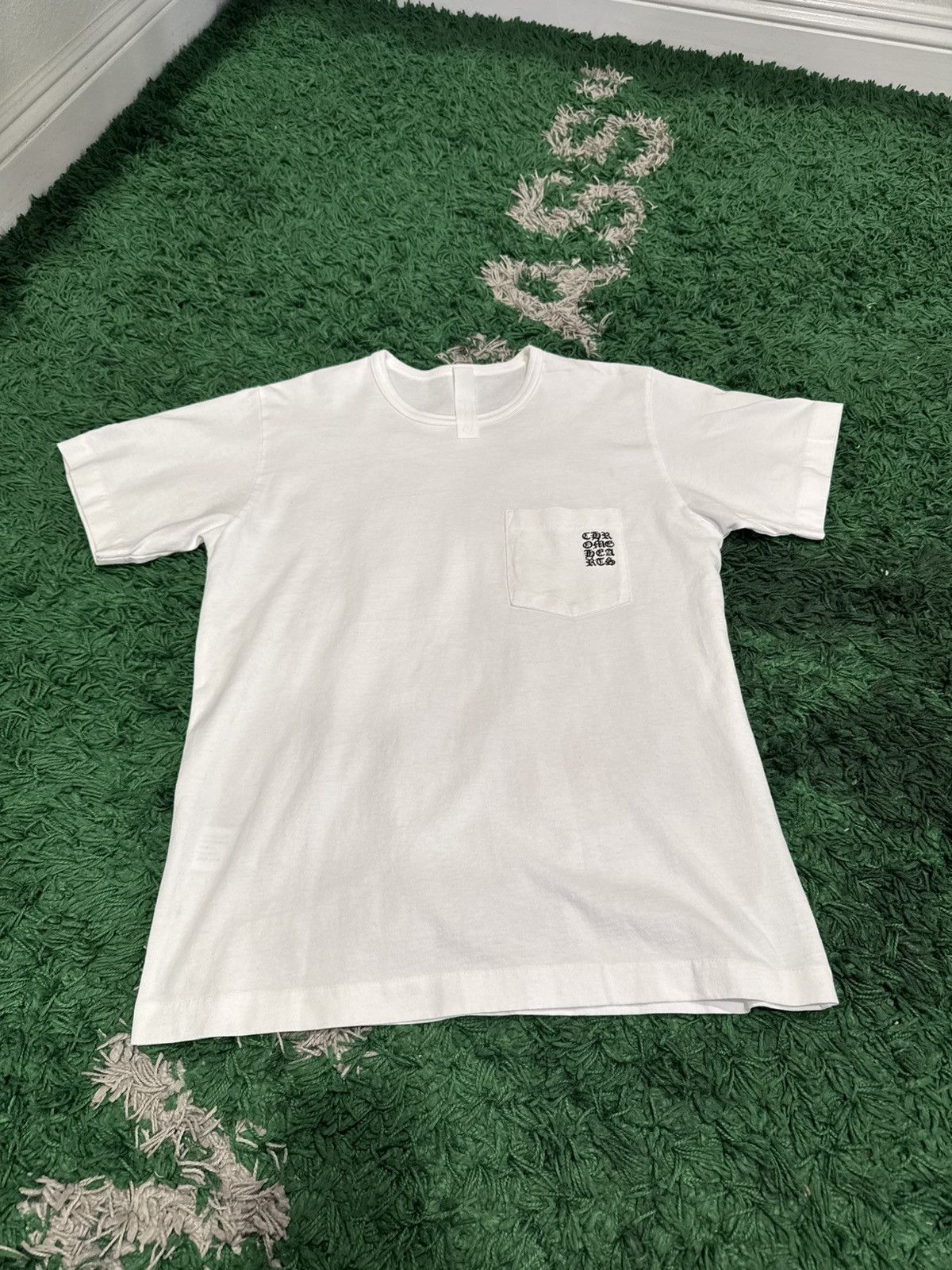 Chrome Hearts Eye Chart White Tee