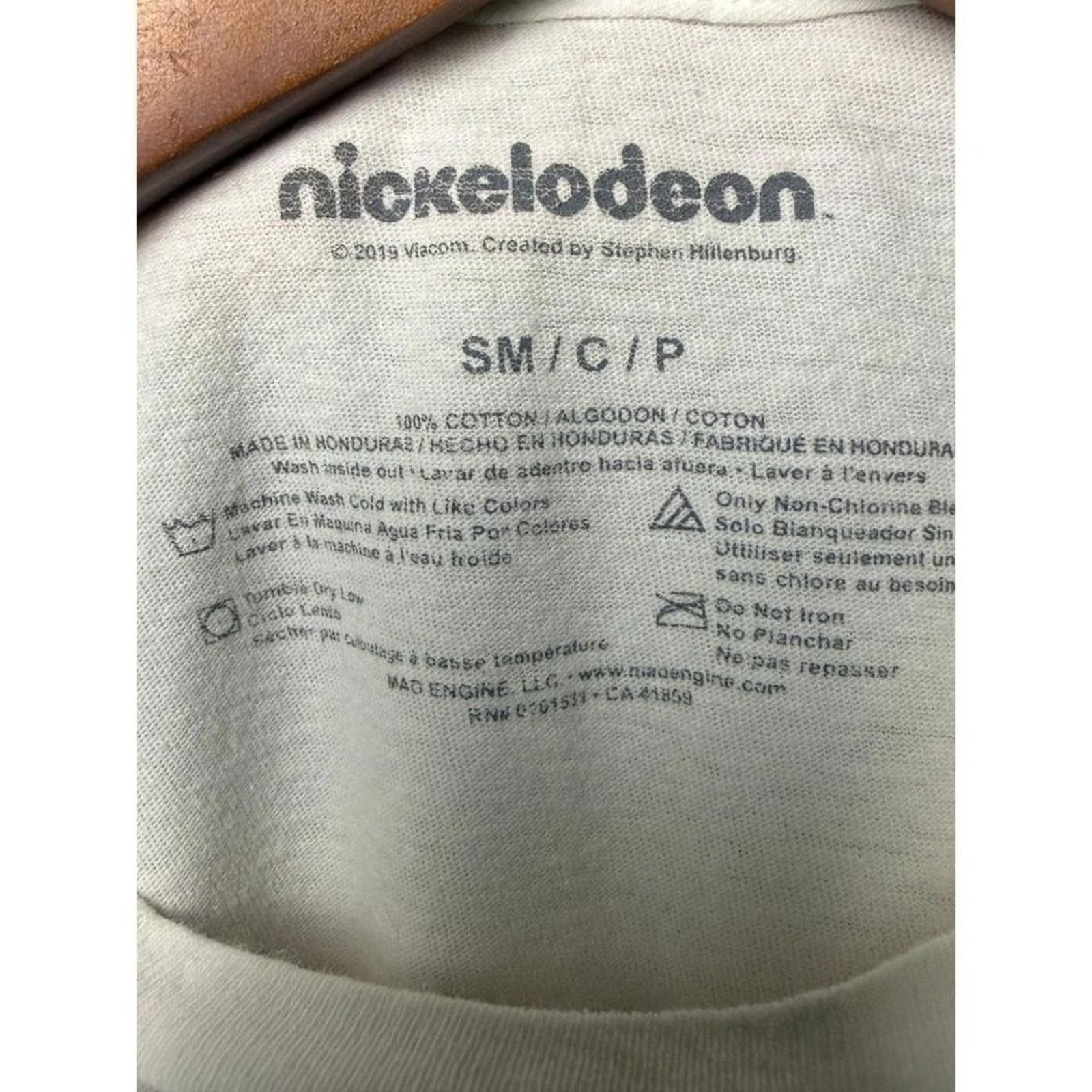 Nickelodeon Nickelodeon Krusty Krab Spongebob Tee SM Size US S / EU 44-46 / 1 - 4 Thumbnail