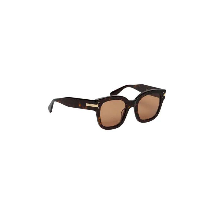 Amiri o1gr1nt0525 Size: OS /Classic Logo Sunglasses Tortoise/Brown Size ONE SIZE - 2 Thumbnail
