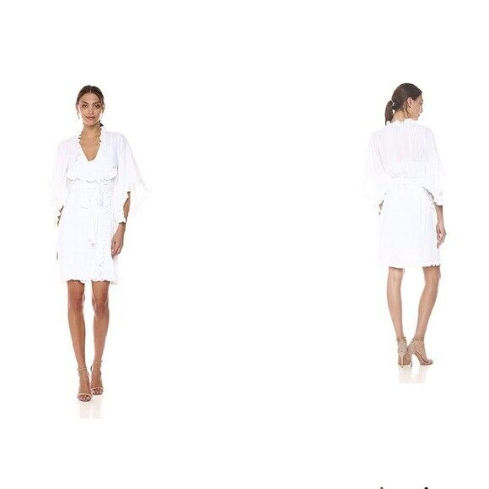 Bcbgmaxazria NWT BCBG MAX AZRIA Denisa Woven Cocktail Dress $268 XXS Size XXS / US 00 / IT 34 - 3 Thumbnail