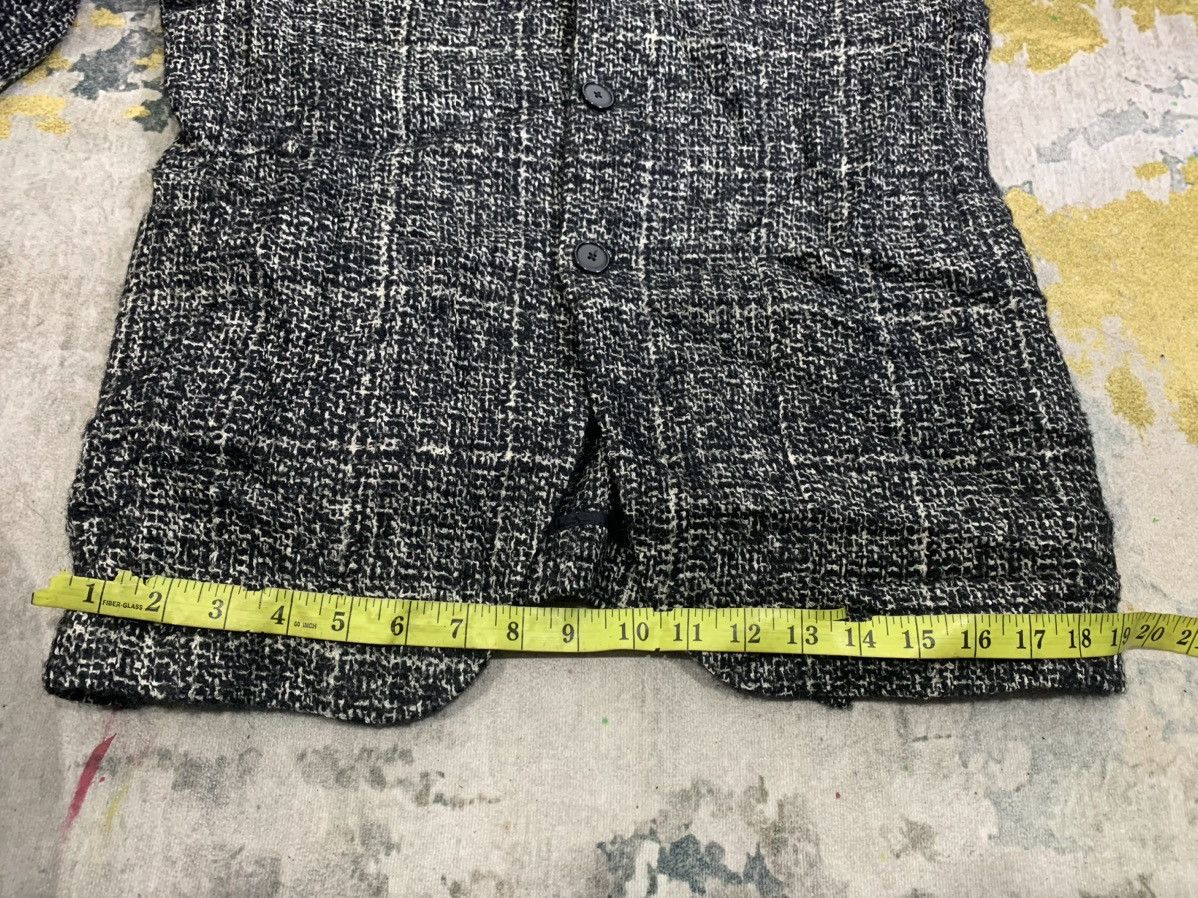 Tagliatore Tagliatore Grey Tartan Blazer Size US M / EU 48-50 / 2 - 16 Thumbnail