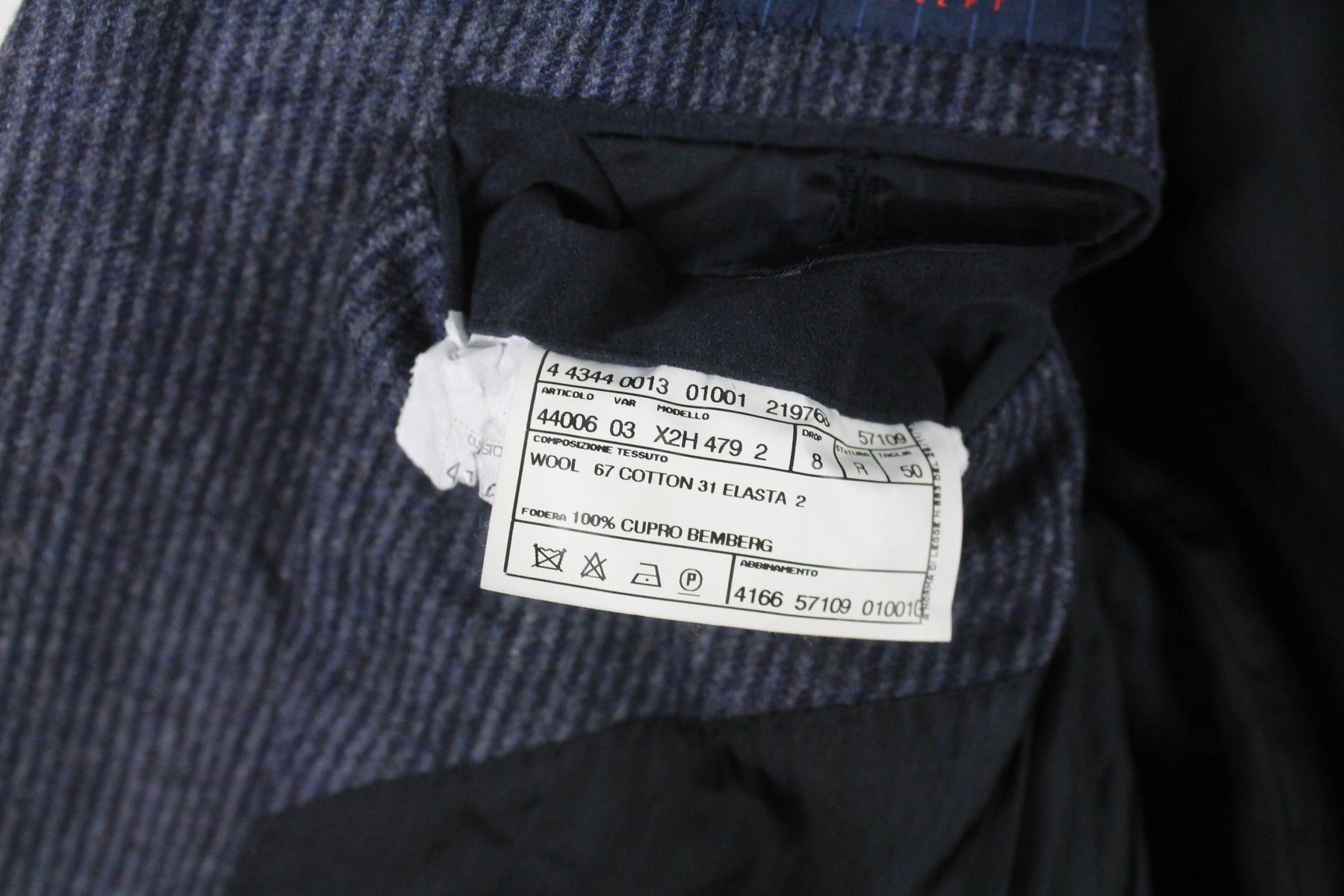 Pal Zileri Pal Zileri Blazer Medium Size 50R - 8 Thumbnail