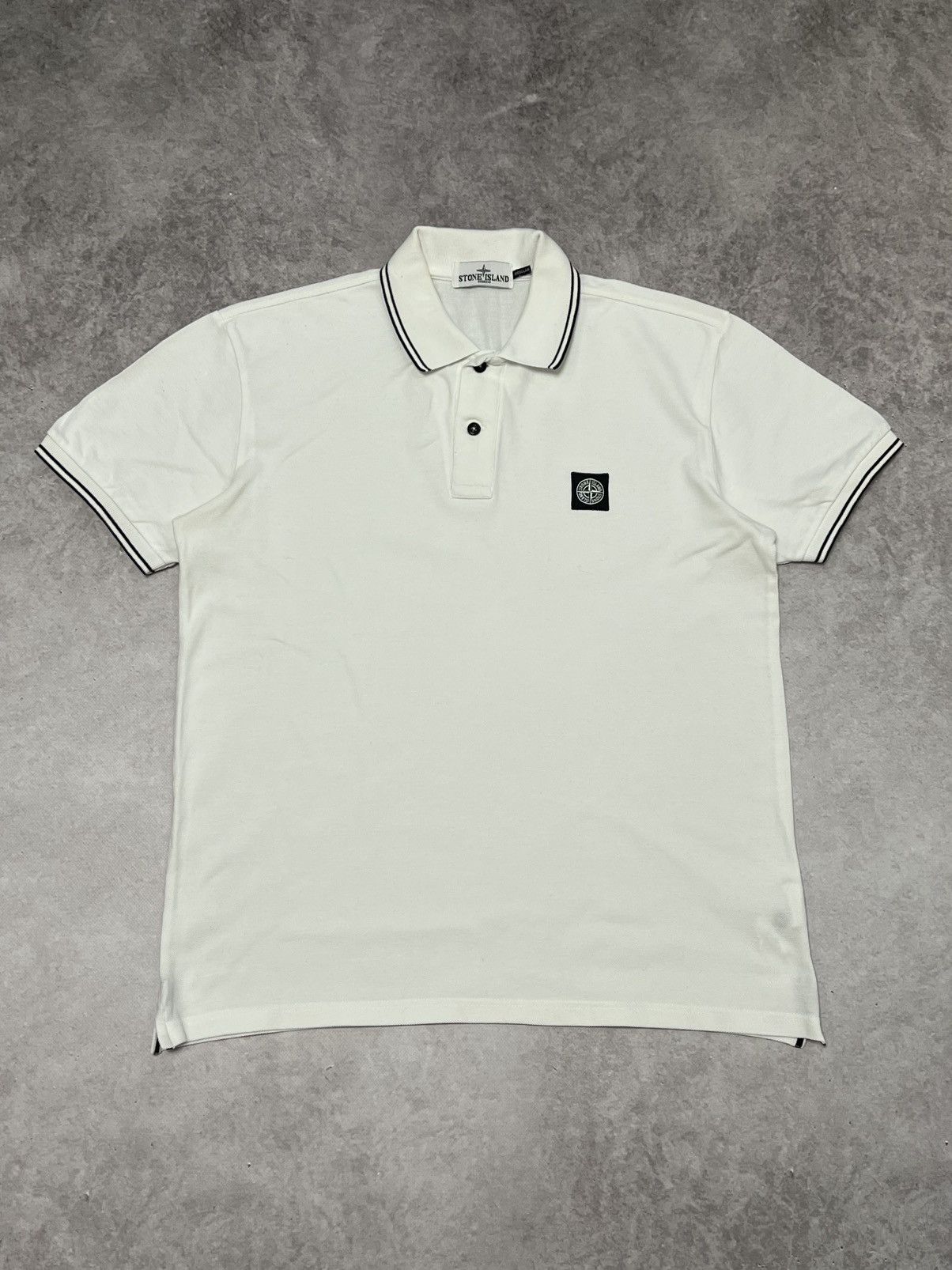Stone Island Stone Island Men Polo T-Shirt Size US L / EU 52-54 / 3 - 1 Thumbnail