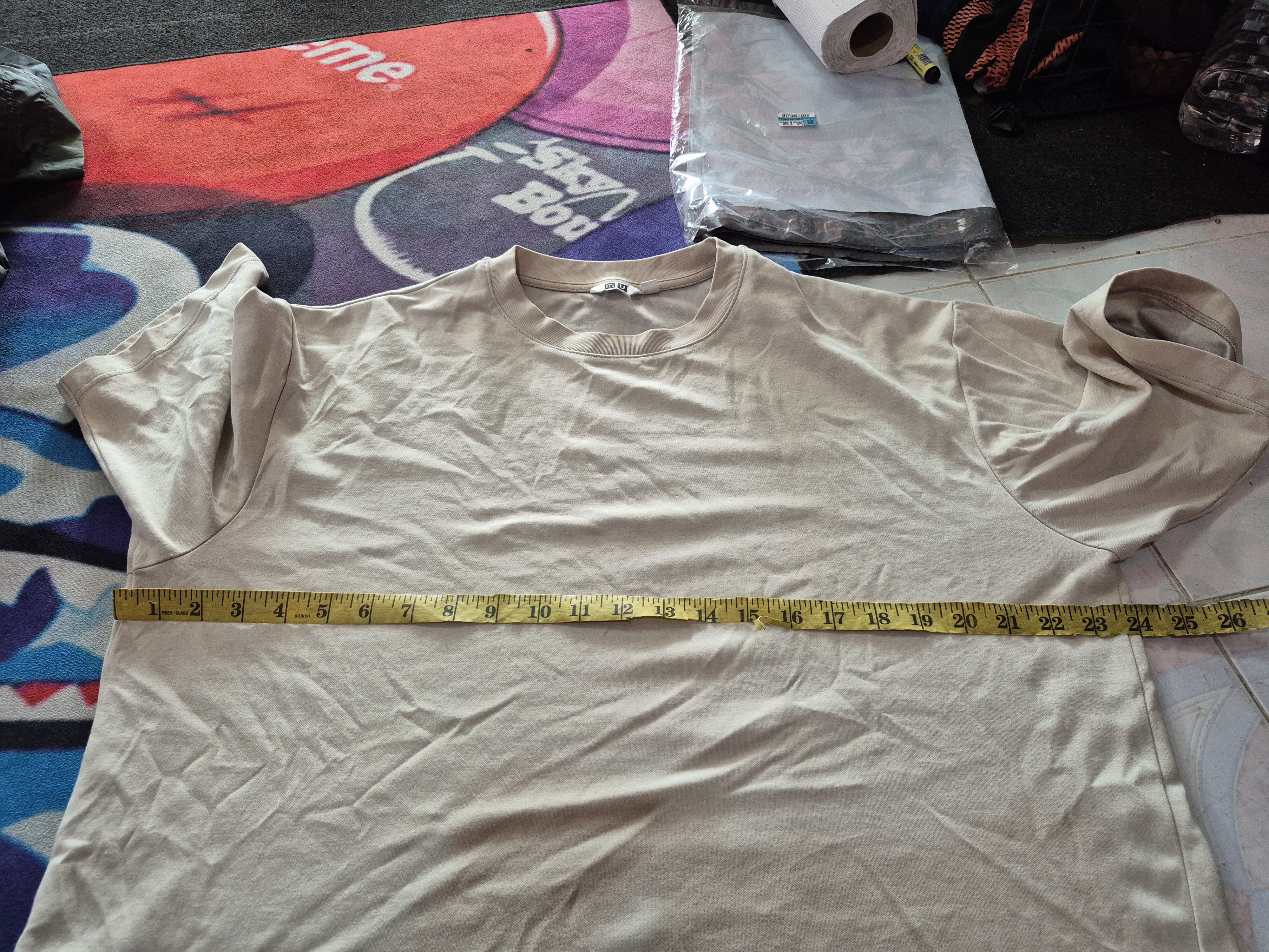 Lemaire × Uniqlo 🔥 Uniqlo U Lemaire Airism Designer Tee Size US XL / EU 56 / 4 - 10 Thumbnail
