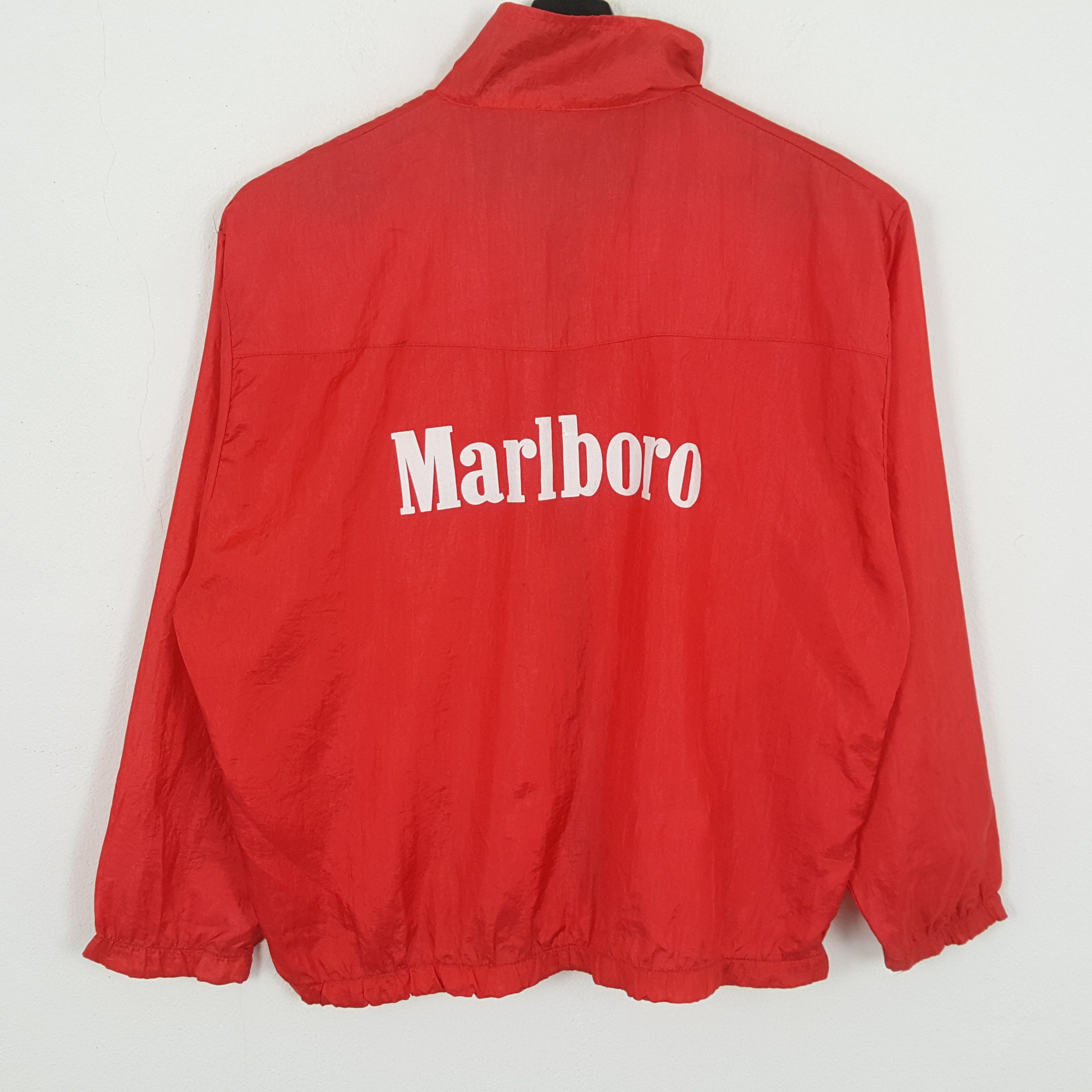 Marlboro × Vintage MARLBORO Racing Formula One F1 Style Windbreaker Jacket Size US XL / EU 56 / 4 - 1 Thumbnail