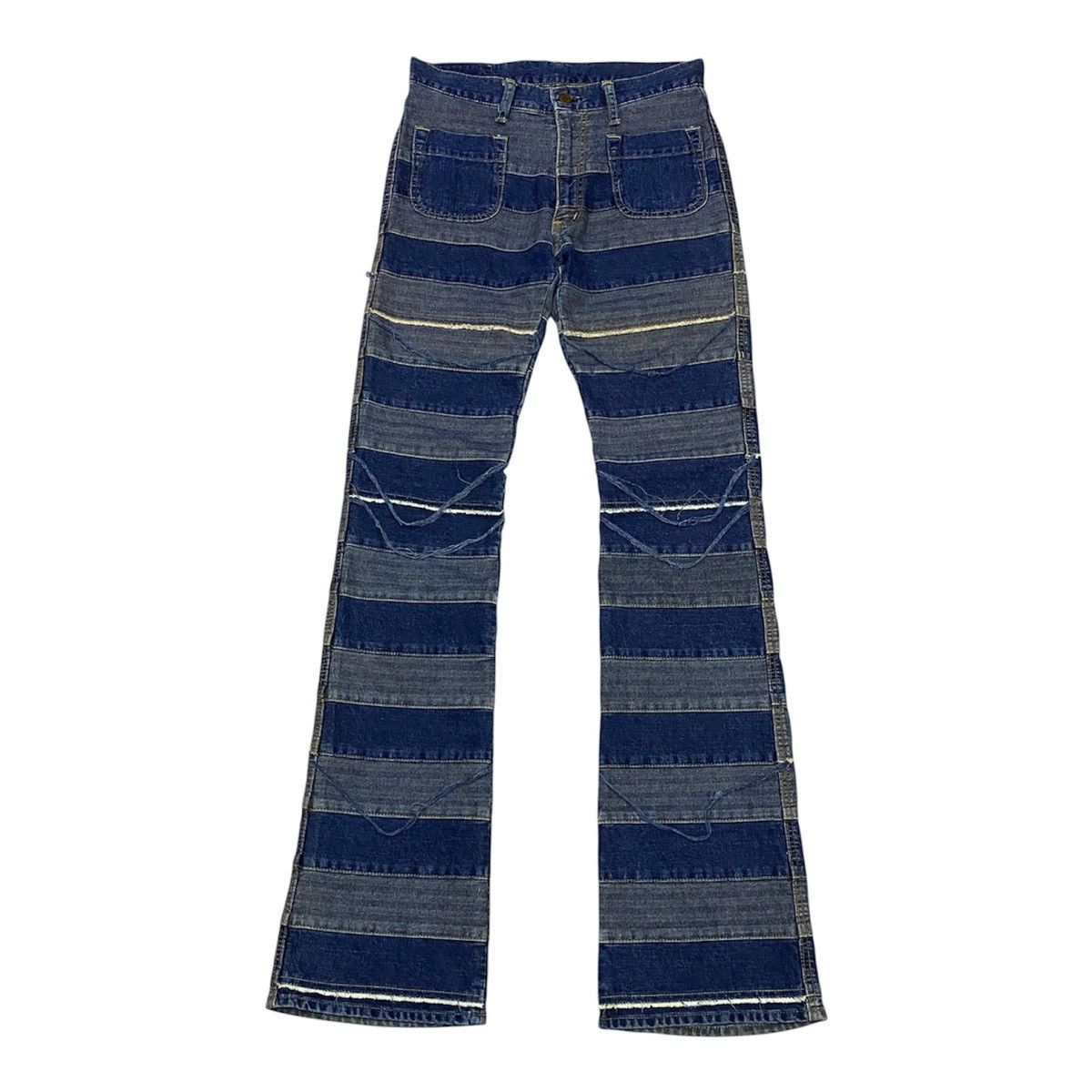 Hysteric Glamour 💃Vintage Hysteric Glamour Hagi Flare Denim Pants Size US 28 / EU 44 - 2 Thumbnail