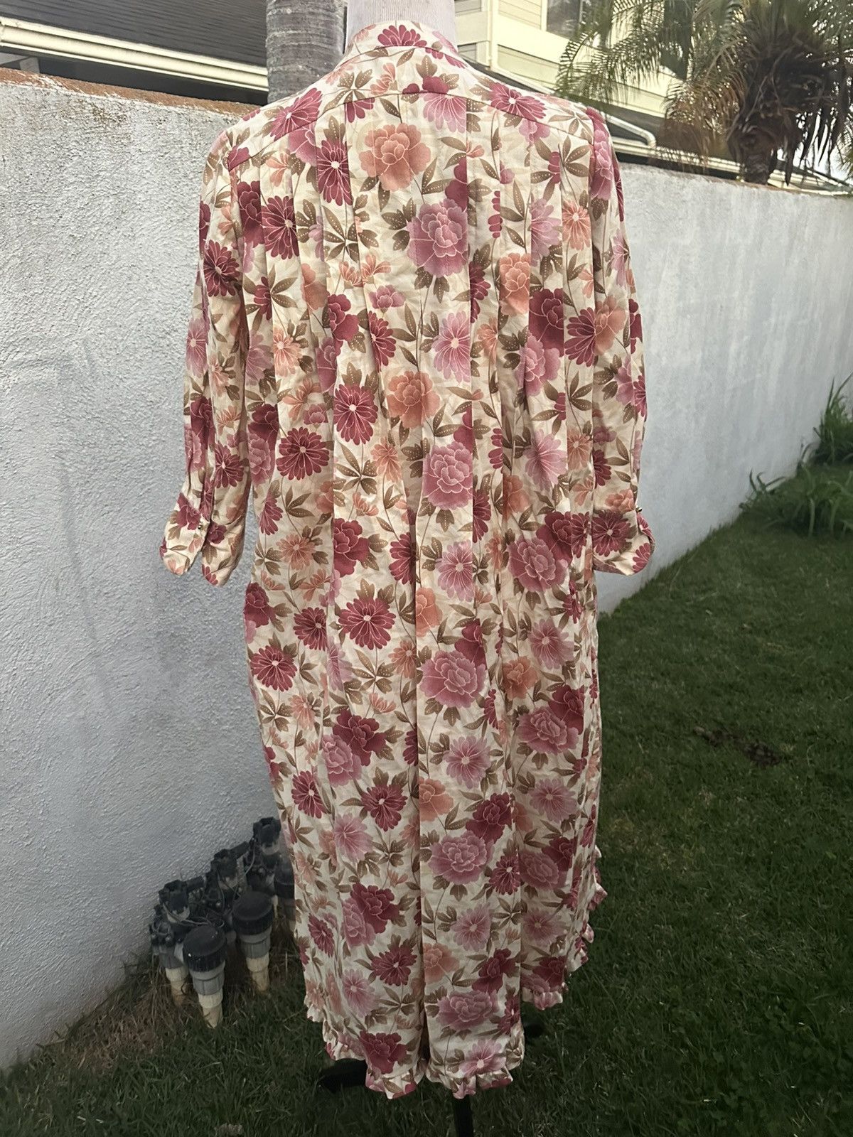 Other Vintage BetE Honolulu Hawaiian Muumuu Floral Women's 6 Size M / US 6-8 / IT 42-44 - 2 Thumbnail