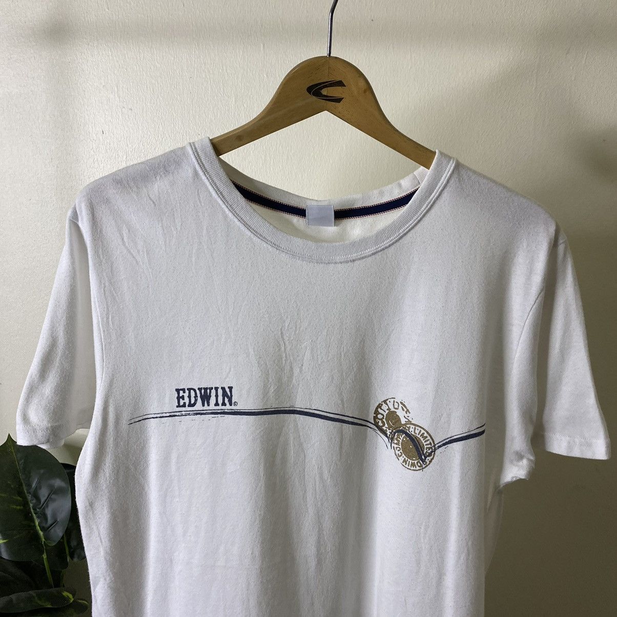 Edwin Vintage Edwin Selvedge Tee Flathead Evisu Samurai Momotaro Size US L / EU 52-54 / 3 - 2 Thumbnail