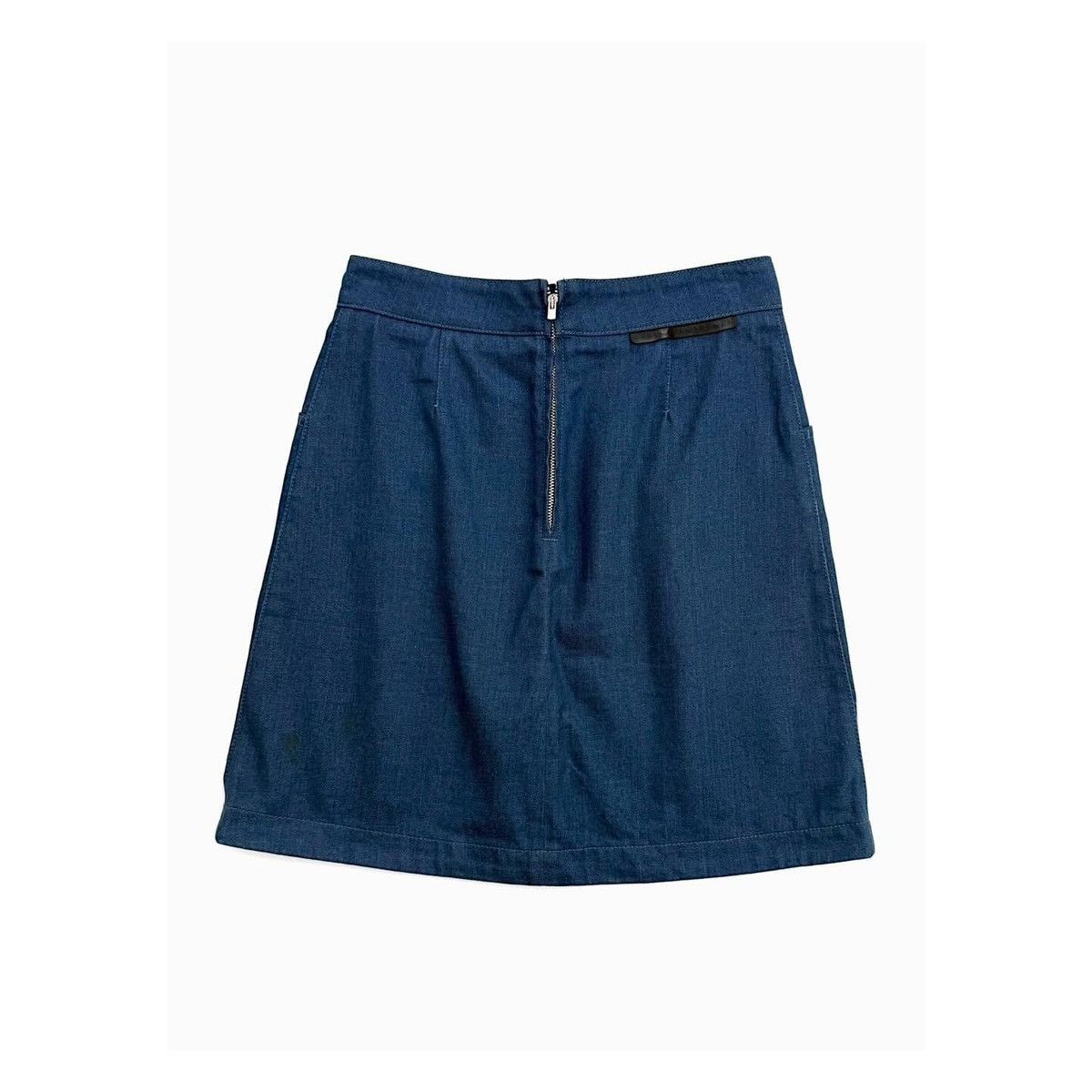 Stella McCartney Stella Mccartney Denim Skirt Size 26" / US 2 / IT 38 - 3 Thumbnail
