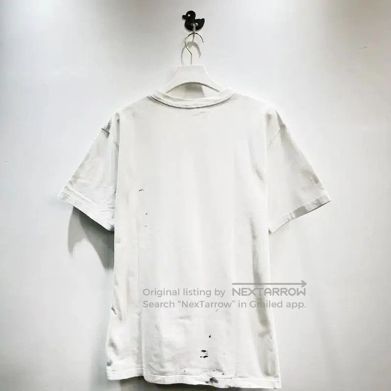 Dior Dior Men's White Cotton T-Shirt . Size US M / EU 48-50 / 2 - 2 Thumbnail
