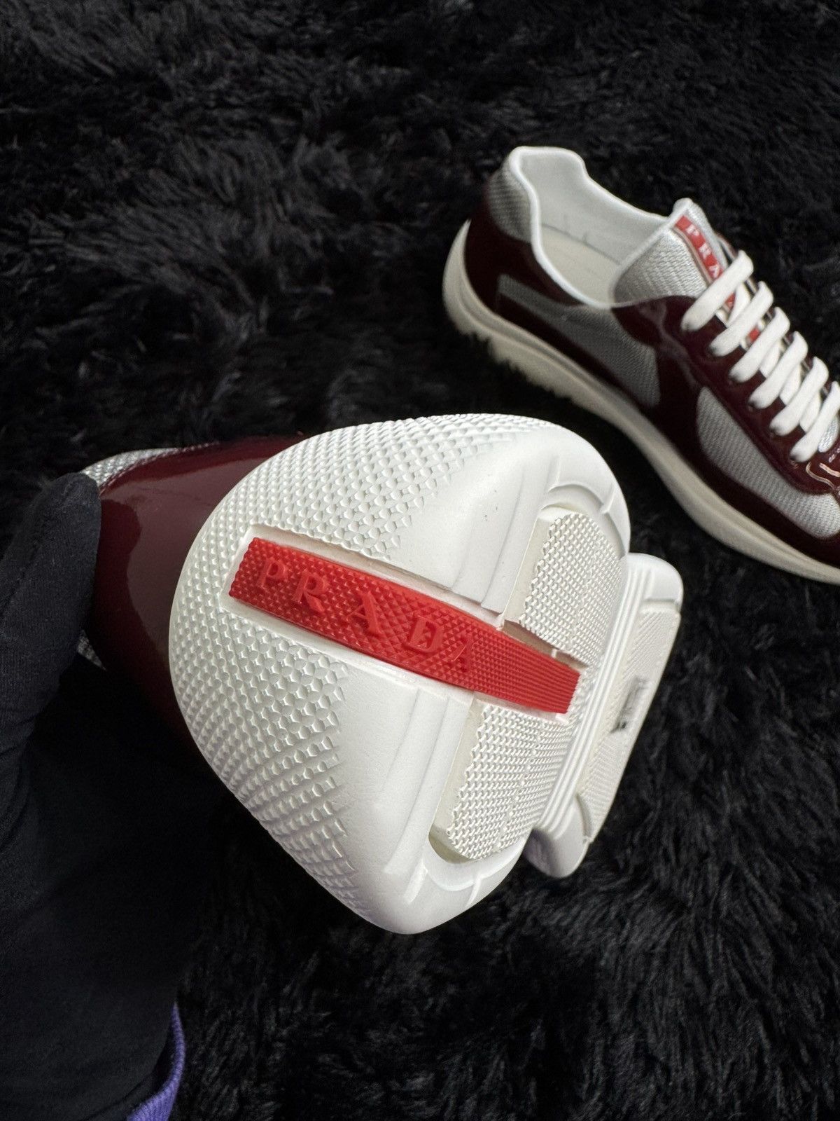 Prada Prada Americas Cup Sneakers Size US 9 / EU 42 - 10 Thumbnail