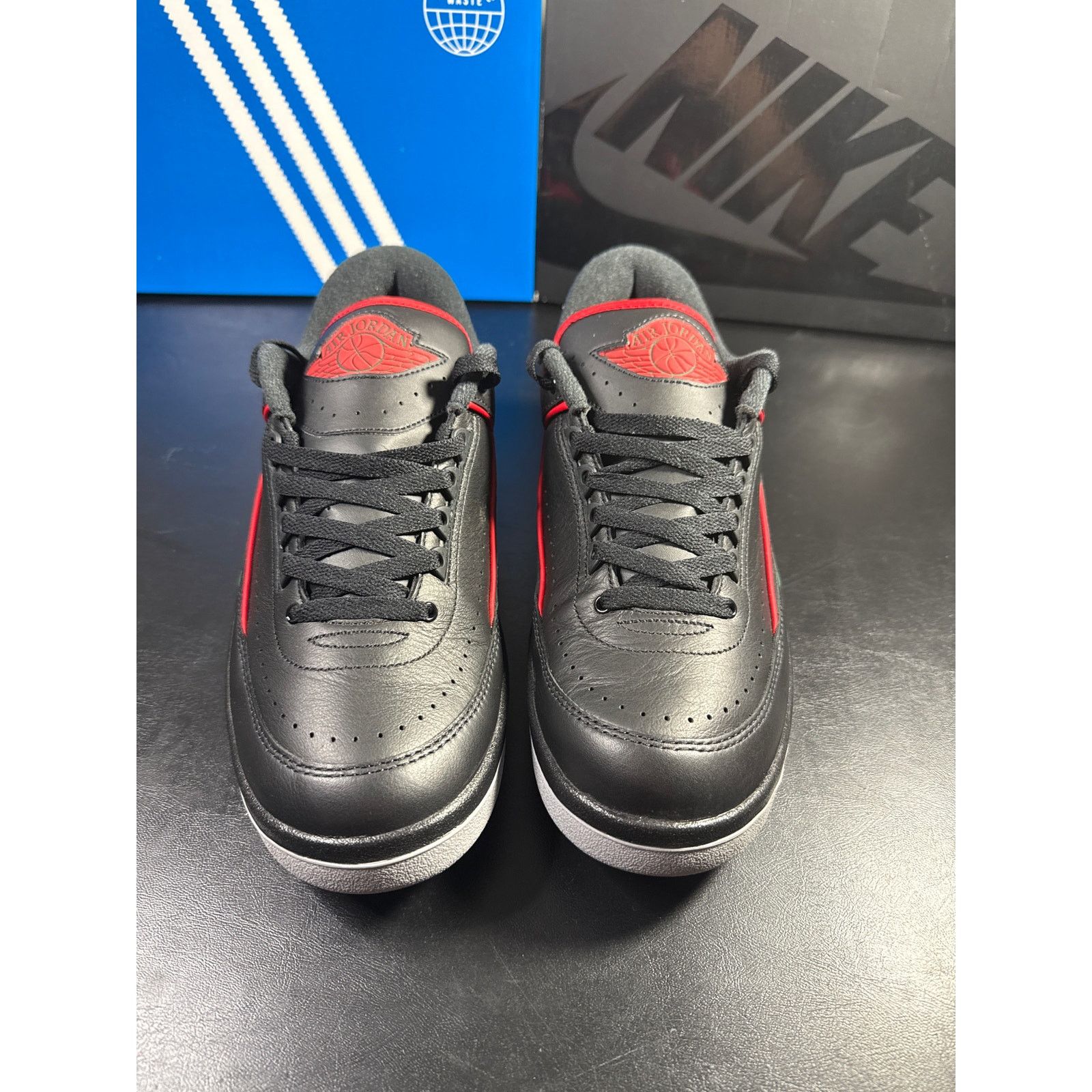 Jordan Brand Jordan 2 Retro Low "Christmas/Gucci" Men Sz. 11.5 NEW Size US 11.5 / EU 44-45 - 2 Thumbnail