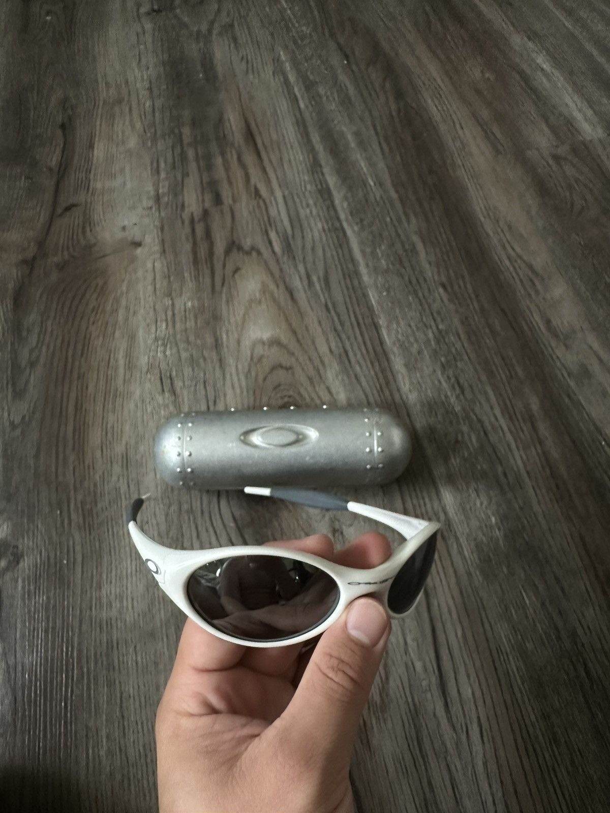 Oakley OAKLEY EYE JACKET 1.0 GEN 1 SPORTS SUNGLASSES | Grailed