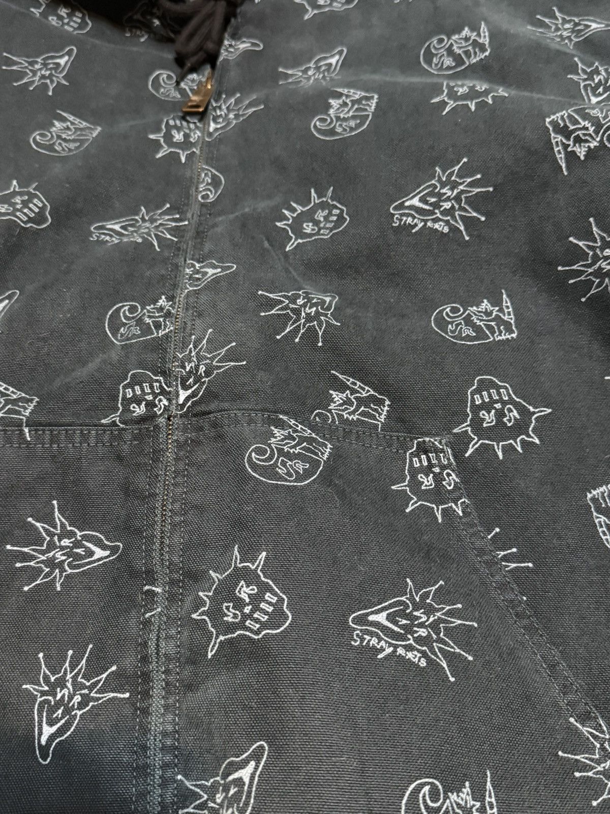 Carhartt Wip × Stray Rats CARHARTT WIP STRAY RATS ACTIVE JACKET Size US XL / EU 56 / 4 - 3 Thumbnail