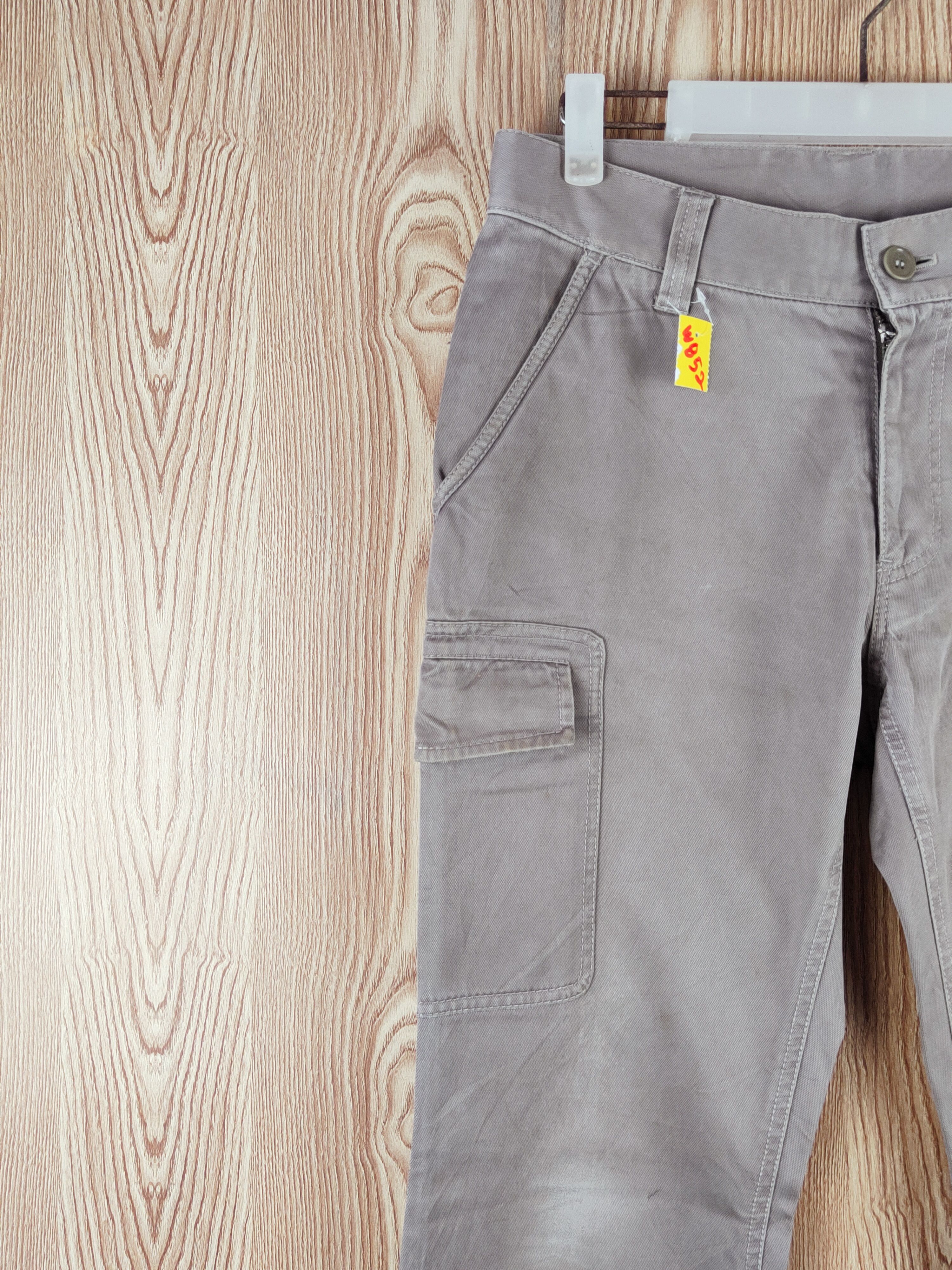 JOSEPH HOMME Joseph Homme Dark Gray Multipocket Cargo Pants #W852 Size 30" / US 8 / IT 44 - 3 Thumbnail
