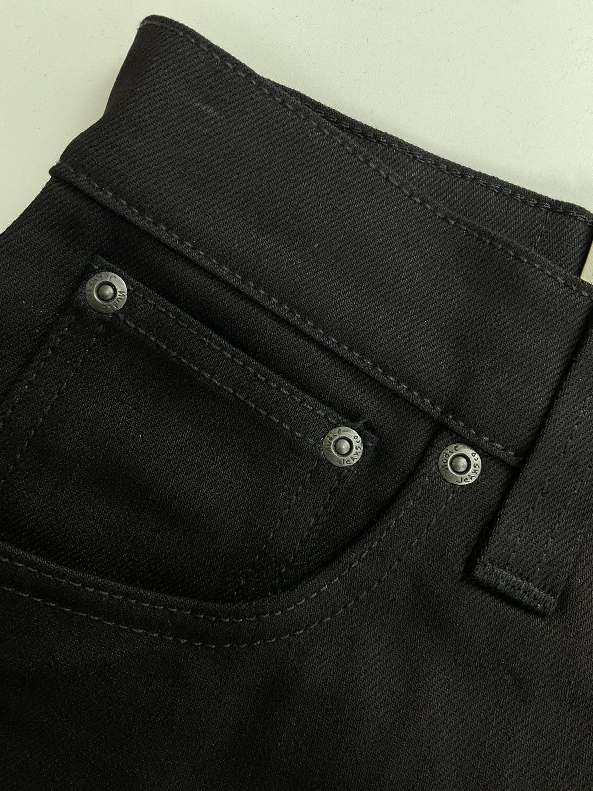 Nudie Jeans Nudie Jeans Thin Finn Denim Size US 31 - 12 Thumbnail