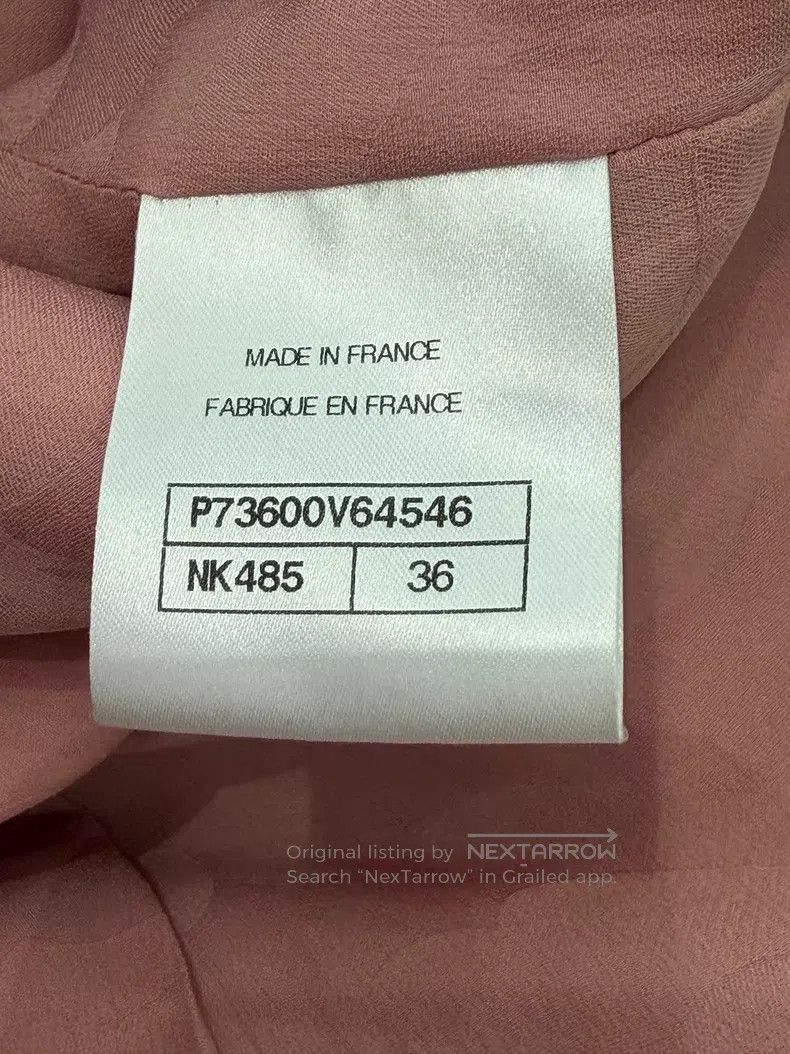 Chanel Chanel Autumn and winter double-breasted wool tweed jacket Size XS / US 0-2 / IT 36-38 - 5 Thumbnail