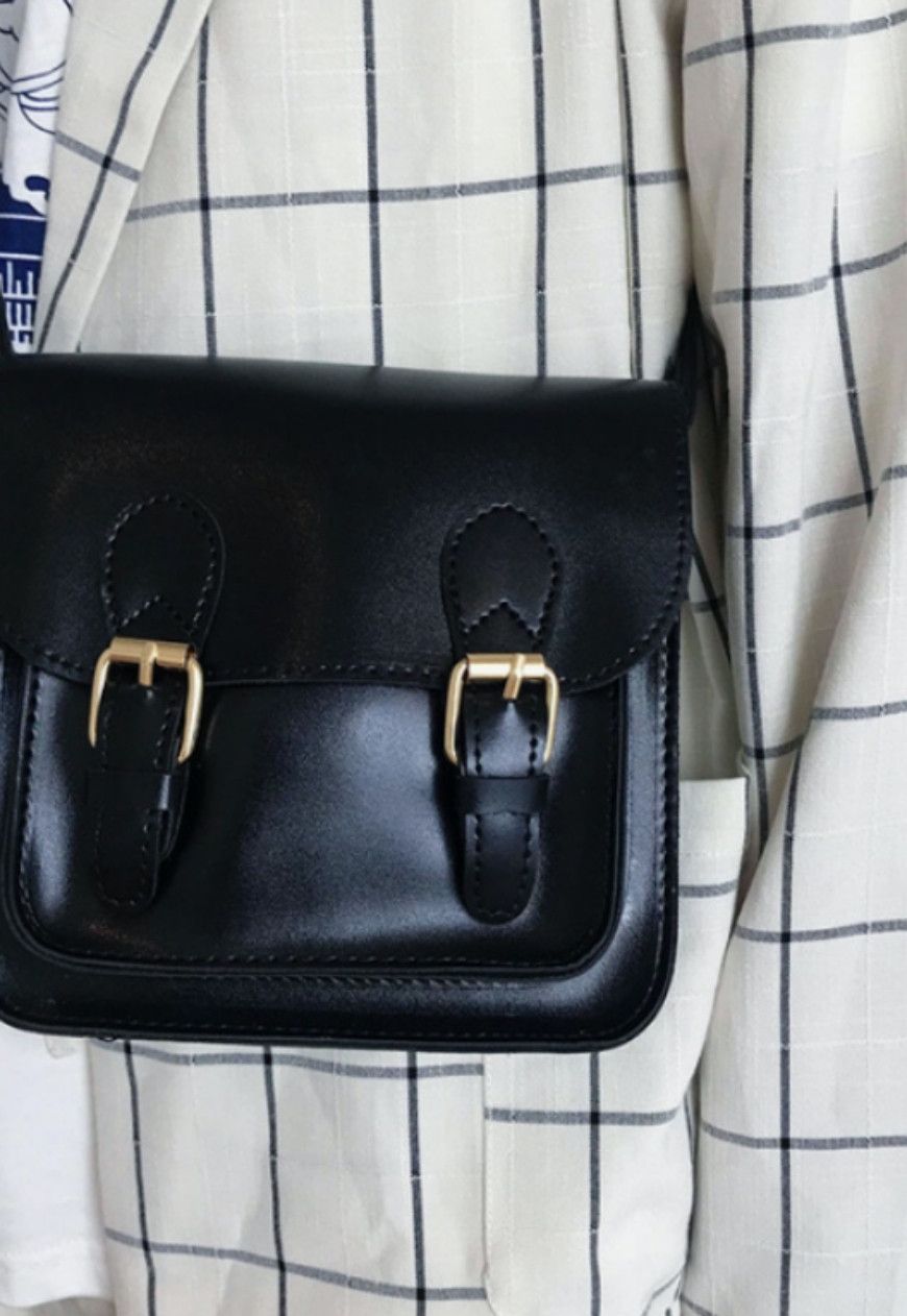 Other Men’s Leather retro shoulder bag Size ONE SIZE - 4 Thumbnail