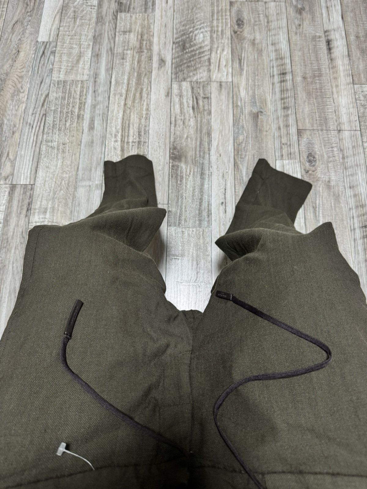 Maison Margiela Maison Margiela SS17 Wool Draw String Pants size 50 Size US 33 - 17 Thumbnail