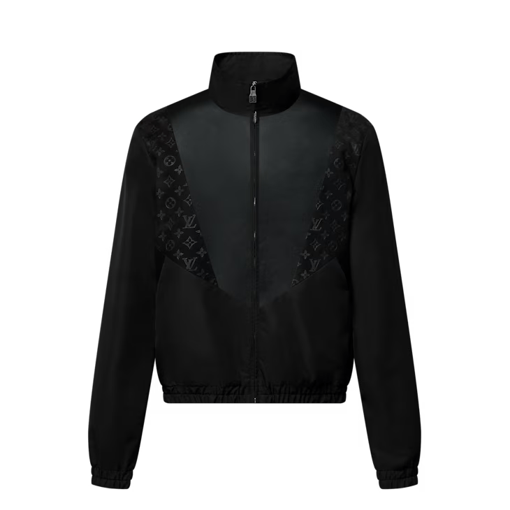 Louis Vuitton Leather Mix Track Top Size US S / EU 44-46 / 1 - 1 Thumbnail