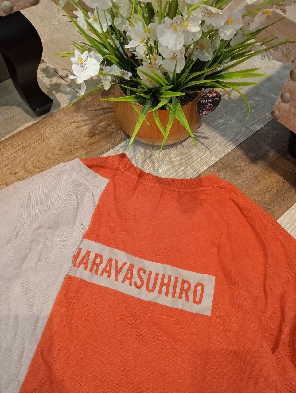 Maison MIHARA YASUHIRO GU X MIHARAYASUHIRO GOOD INSPIRATION SWEATSHIRT - SIZE XL Size US XL / EU 56 / 4 - 4 Thumbnail