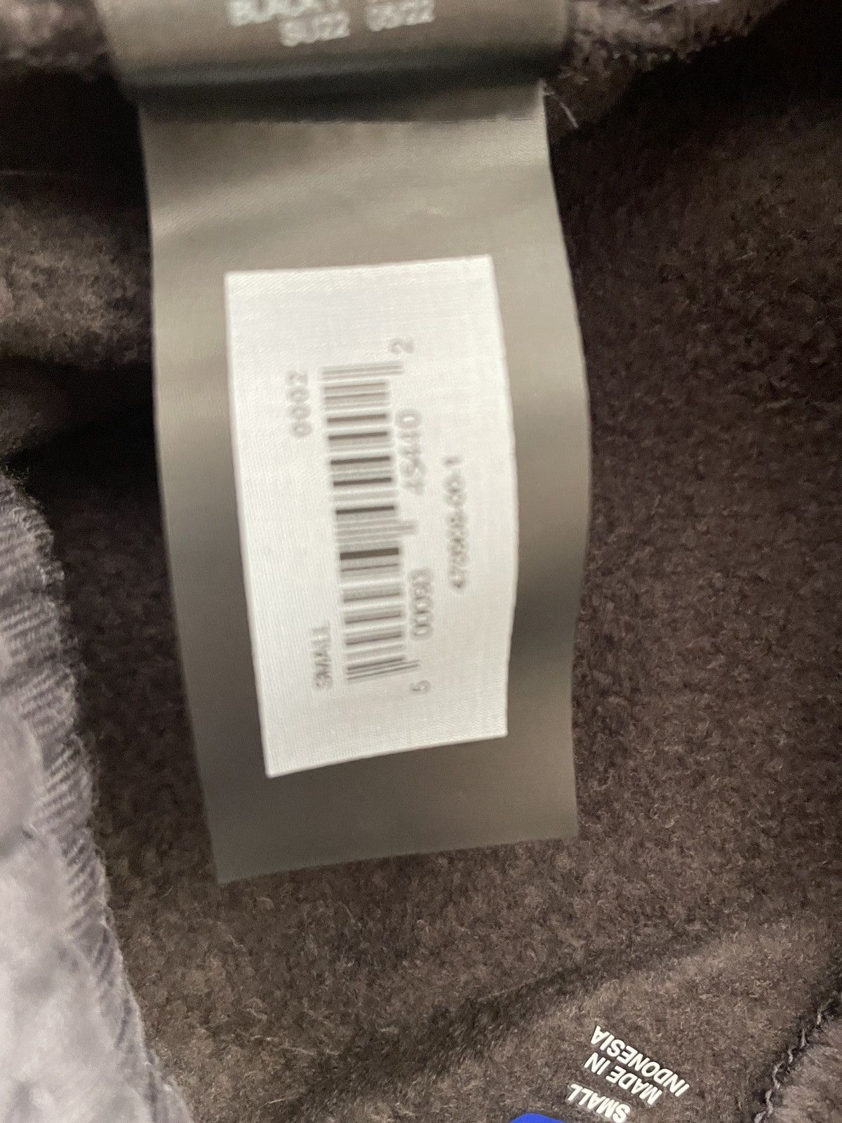 Balenciaga × Gap × Kanye West Yeezy Gap Balenciaga Cuffed Sweatpants Size US 30 / EU 46 - 10 Thumbnail