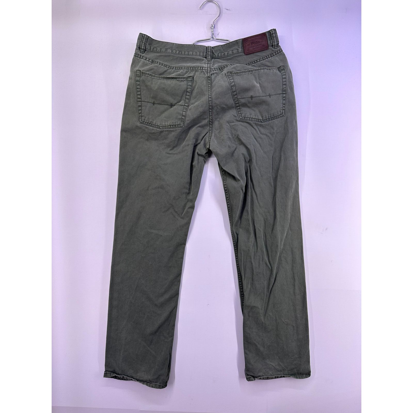 Ralph Lauren Polo Ralph Lauren Green Jeans Size 34x32 Size US 34 / EU 50 - 9 Thumbnail