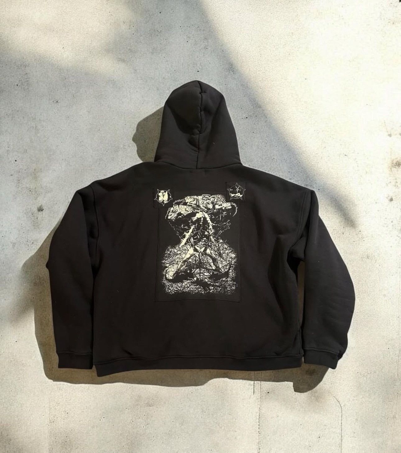 Enfants Riches Deprimes Enfants Riches Deprimes Seoul Exclusive Zip Hoodie Size US XL / EU 56 / 4 - 2 Thumbnail