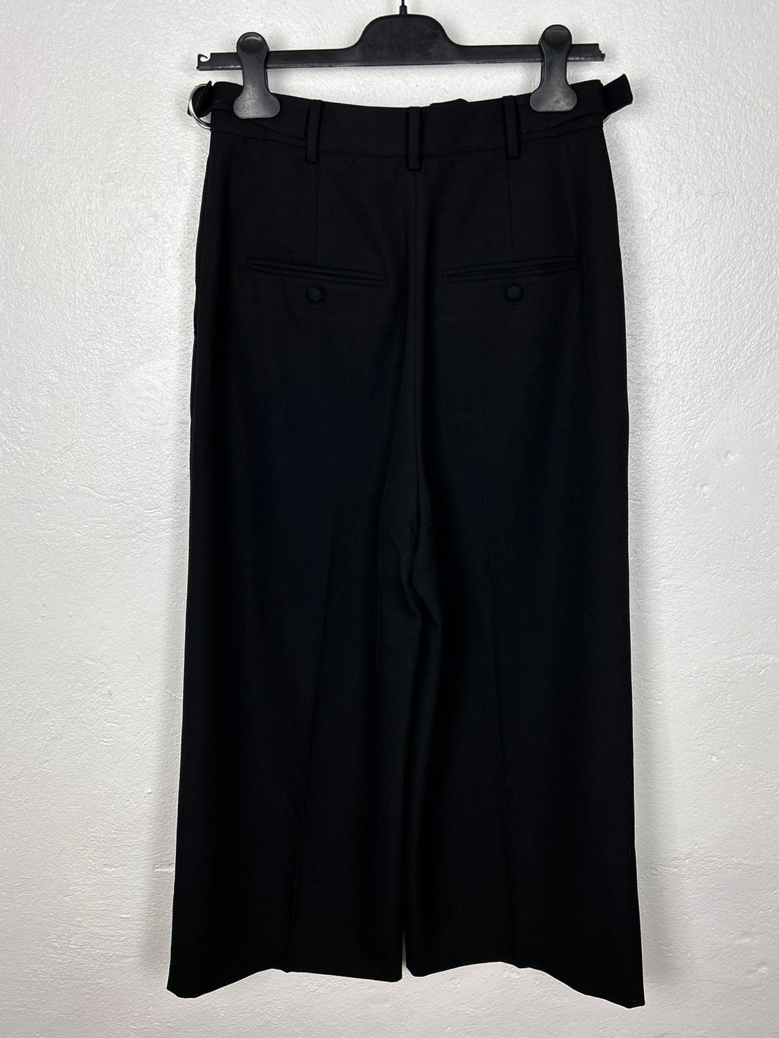 Alexander Wang Alexander Wang Womens Cotton Pants Trousers In Black Size 28" / US 6 / IT 42 - 8 Thumbnail