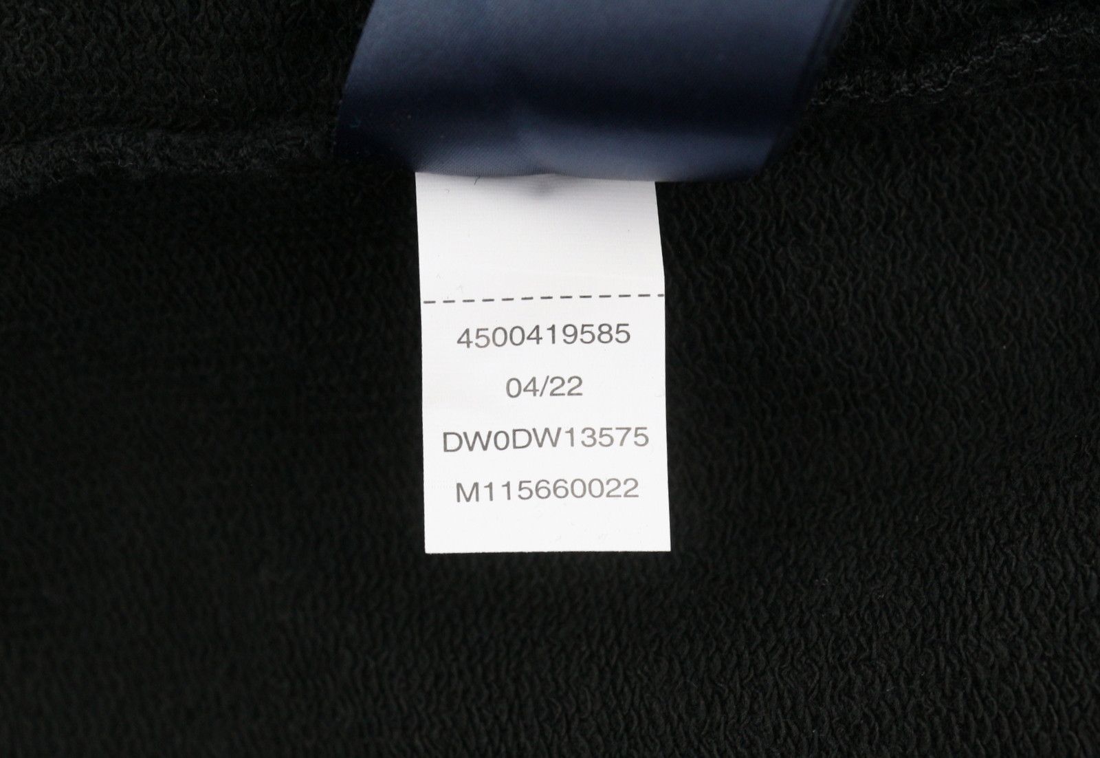 Tommy Hilfiger L Black Full Zip Logo Oversized Hoodie 87416 Size US L / EU 52-54 / 3 - 11 Thumbnail