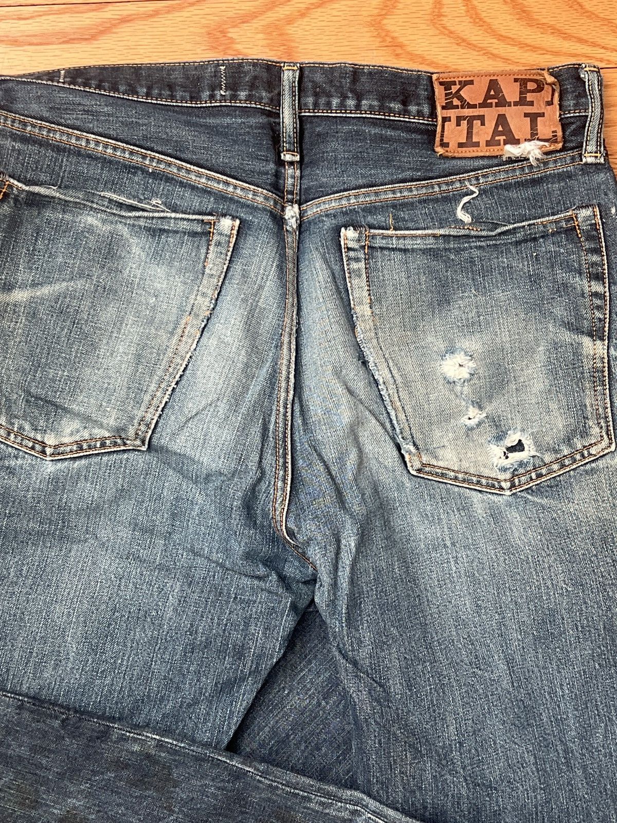 Kapital Kapital denim 36 Japanese / 31 USA Size US 31 - 2 Thumbnail