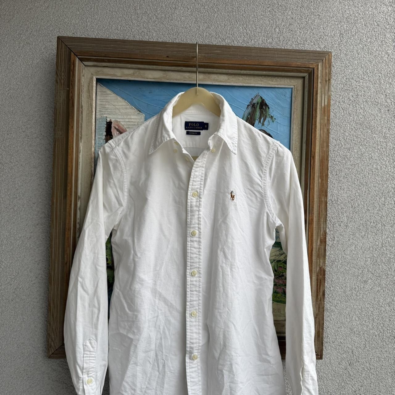 Polo Ralph Lauren Ralph Lauren Shirt White Button Up Size US S / EU 44-46 / 1 - 4 Thumbnail
