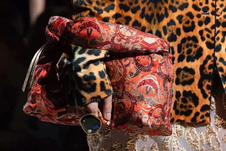 Dries Van Noten Dries Van Noten 2016 Pattern Clutch Bag. Size ONE SIZE - 8 Thumbnail