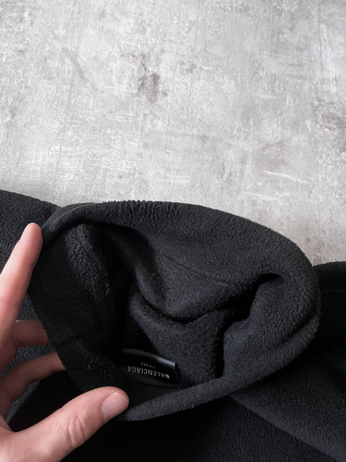Balenciaga Balenciaga F/W 23 Unity Sport logo black fleece Size US L / EU 52-54 / 3 - 7 Thumbnail
