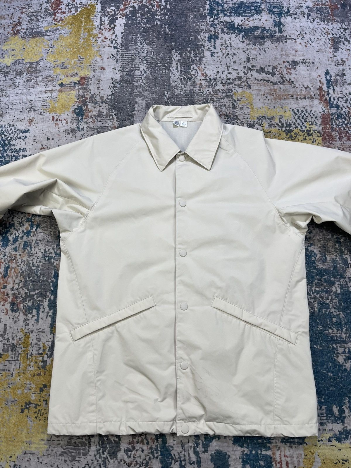 Lemaire × Uniqlo Uniqlo U Lemaire Button Down Coach Jacket Size US S / EU 44-46 / 1 - 2 Thumbnail