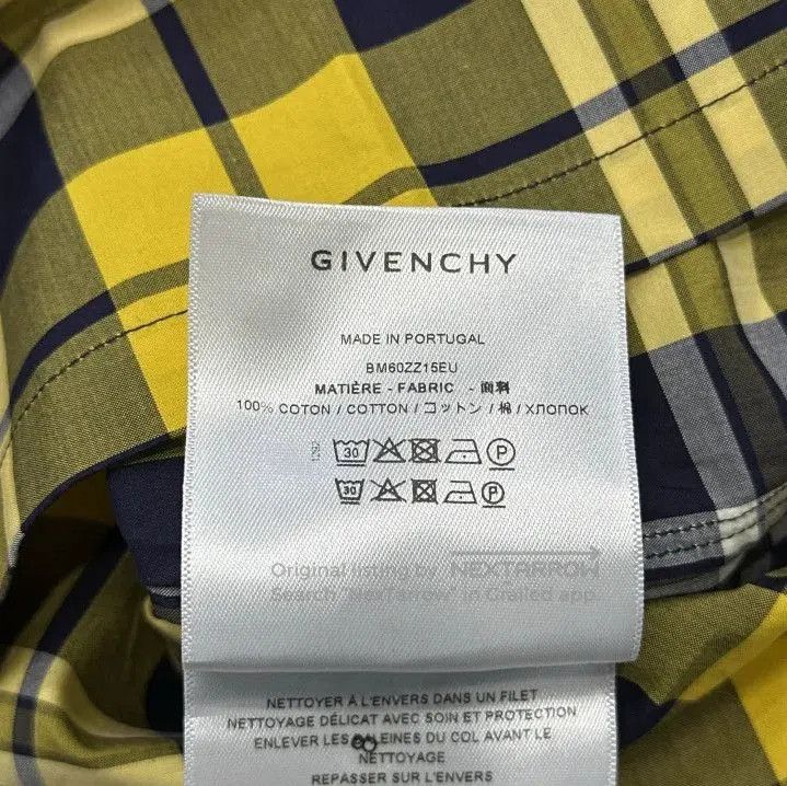Givenchy Givenchy Men's Checkered Lapel Long. Size US XXS / EU 40 - 5 Thumbnail