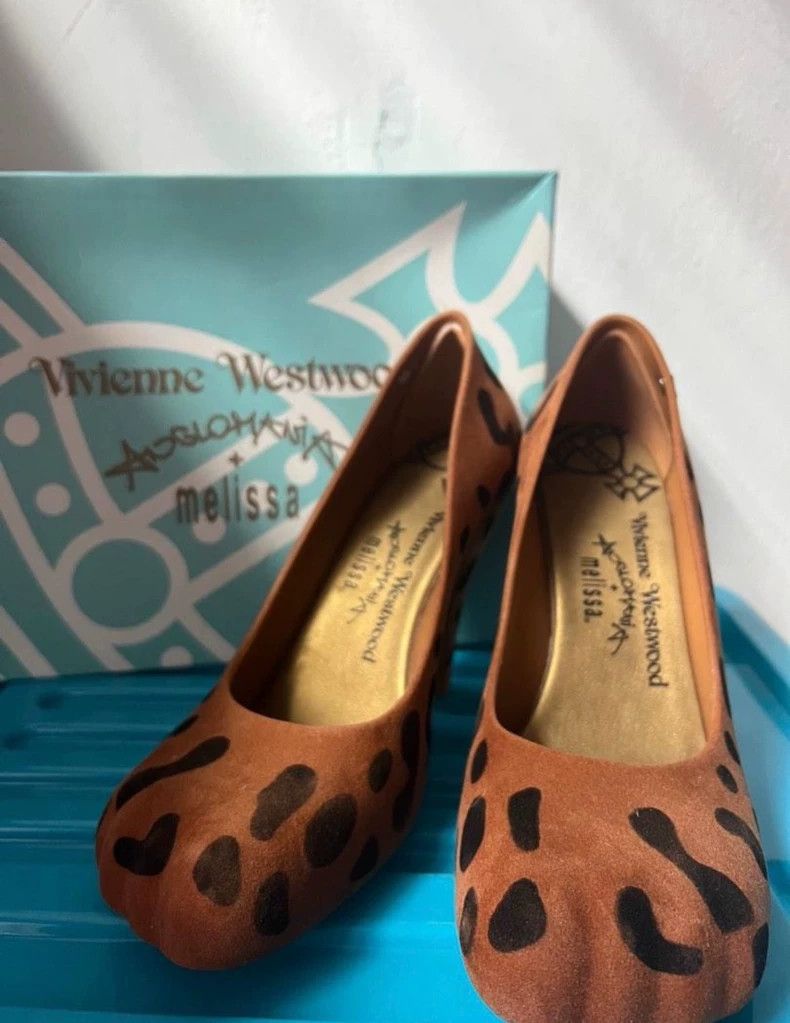 Vivienne Westwood Vivienne Westwood Cat paw high heels Size US 7.5 / IT 37.5 - 3 Thumbnail