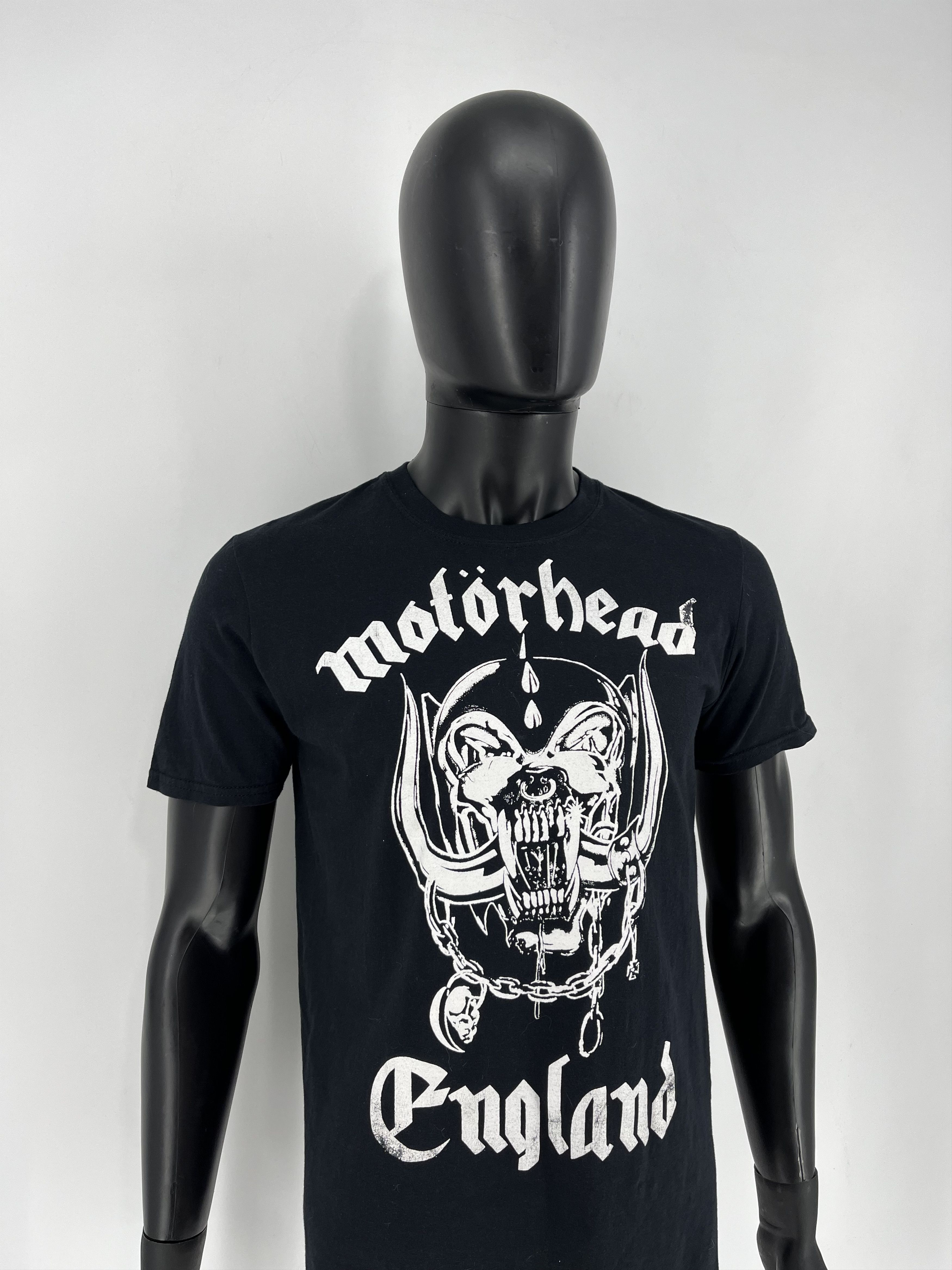 Band Tees Vintage Y2K Motörhead Dead Horror Print Band Rock Streetwear Size US M / EU 48-50 / 2 - 3 Thumbnail